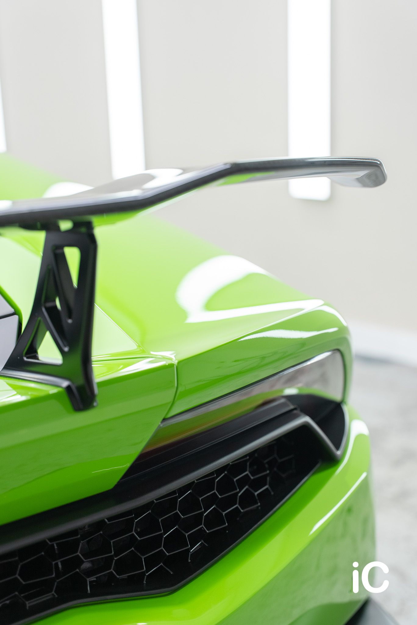 Lamborghini Huracán 鍍膜 施工作品