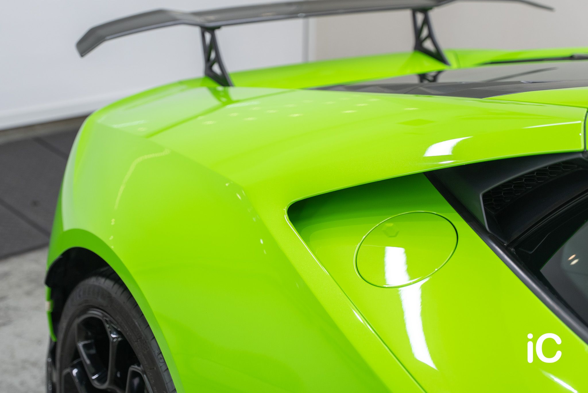 Lamborghini Huracán 鍍膜 施工作品