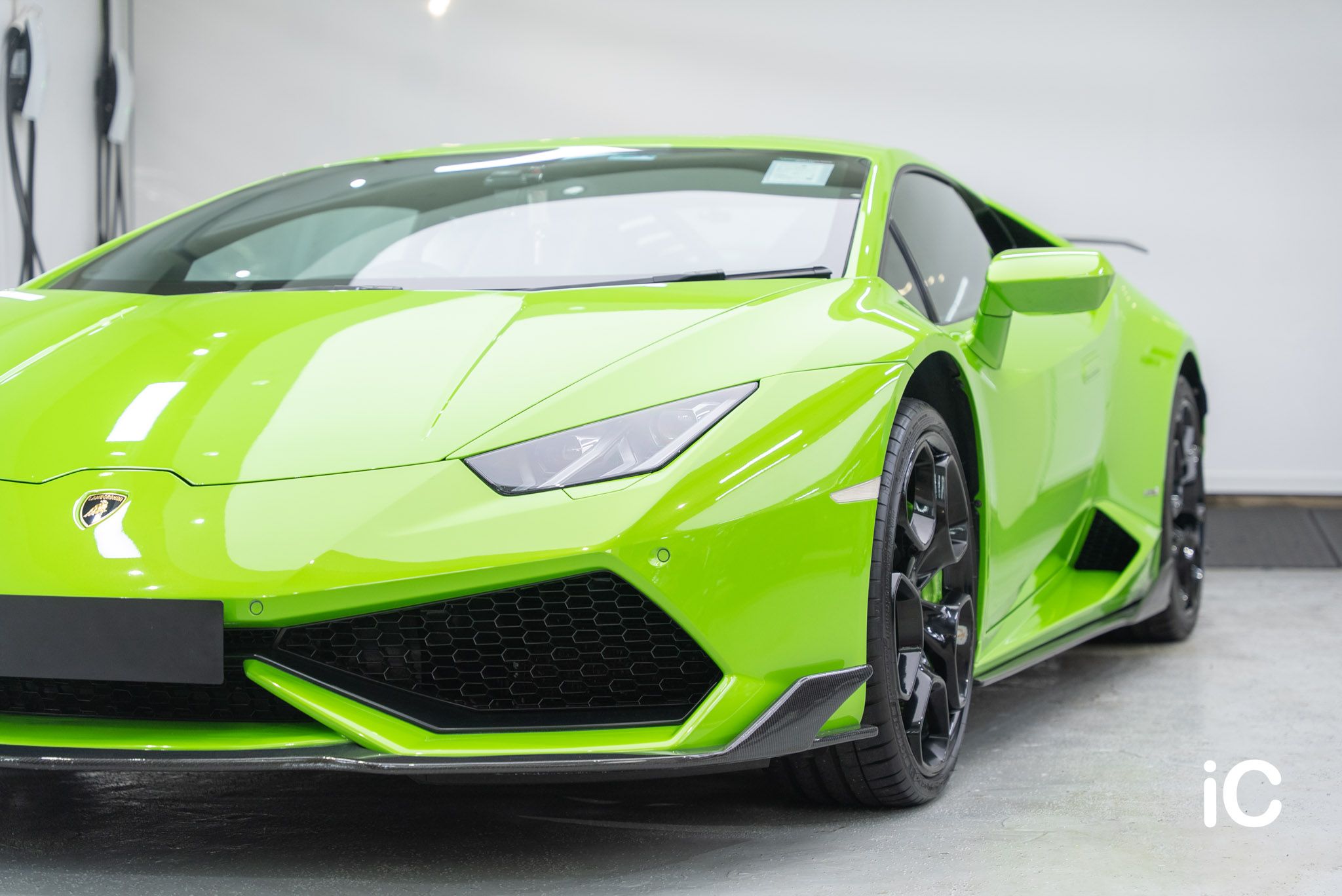 Lamborghini Huracán 鍍膜 施工作品