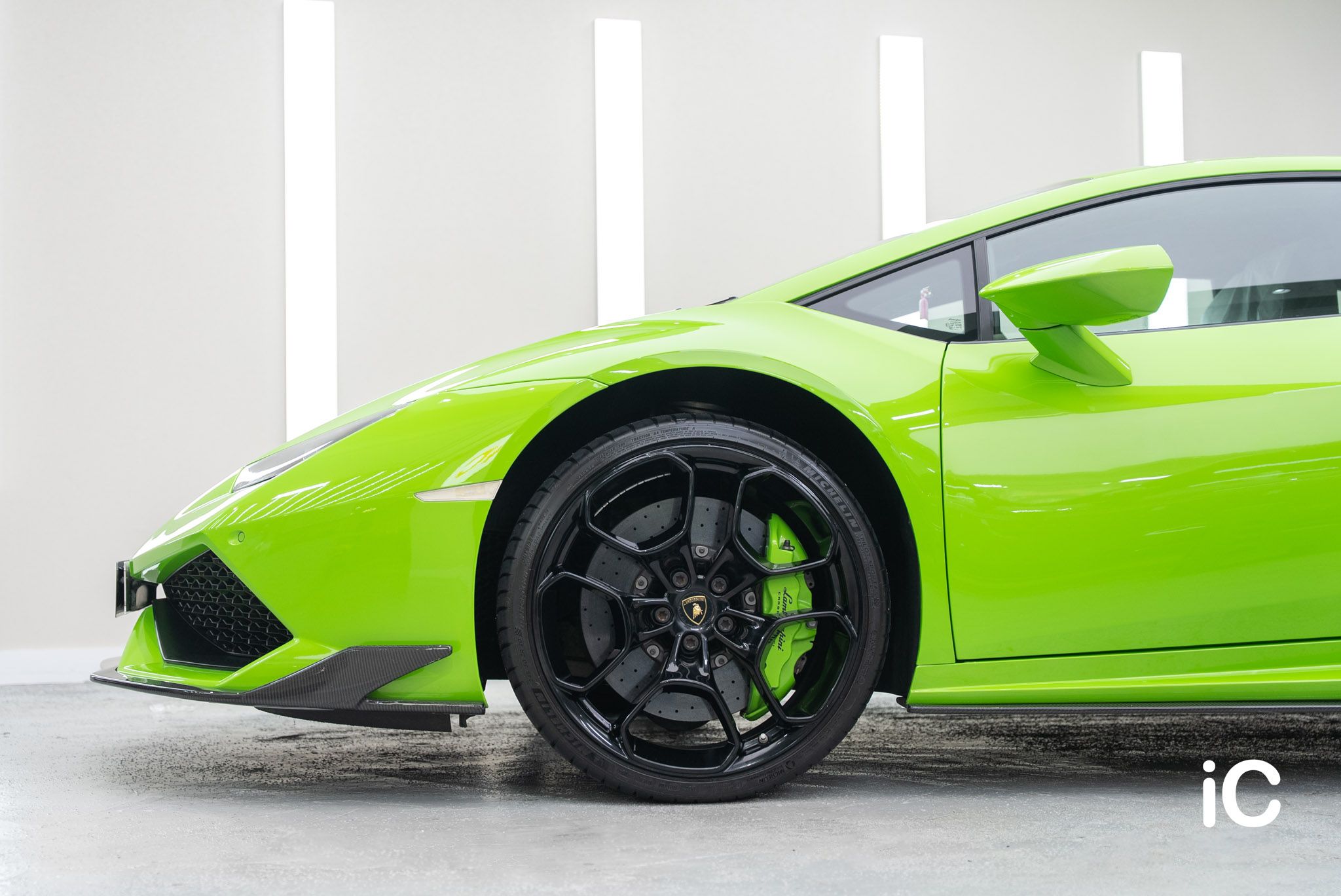 Lamborghini Huracán 鍍膜 施工作品