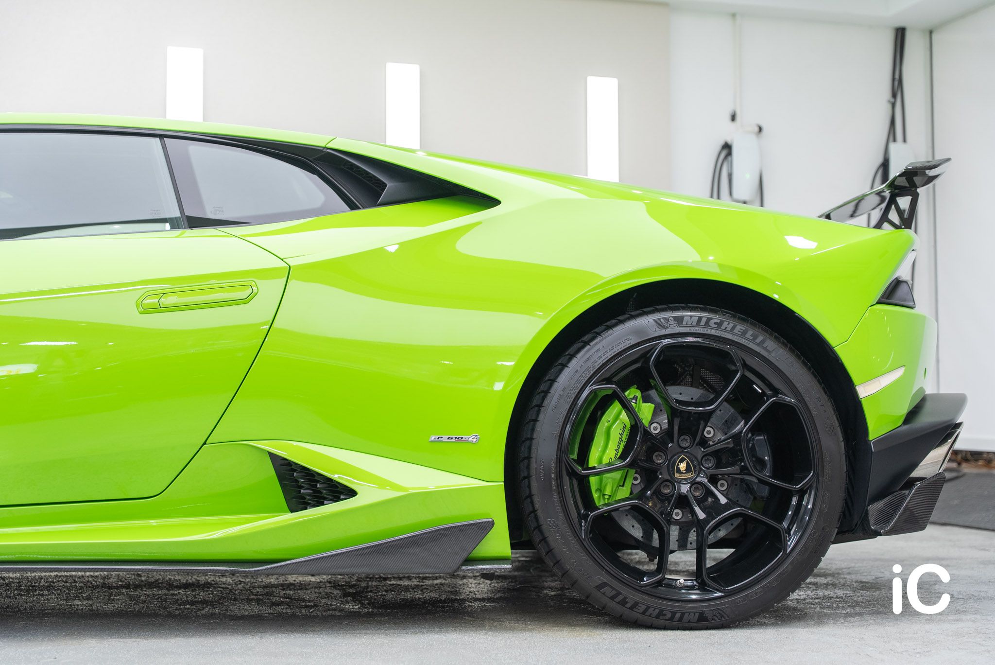 Lamborghini Huracán 鍍膜 施工作品