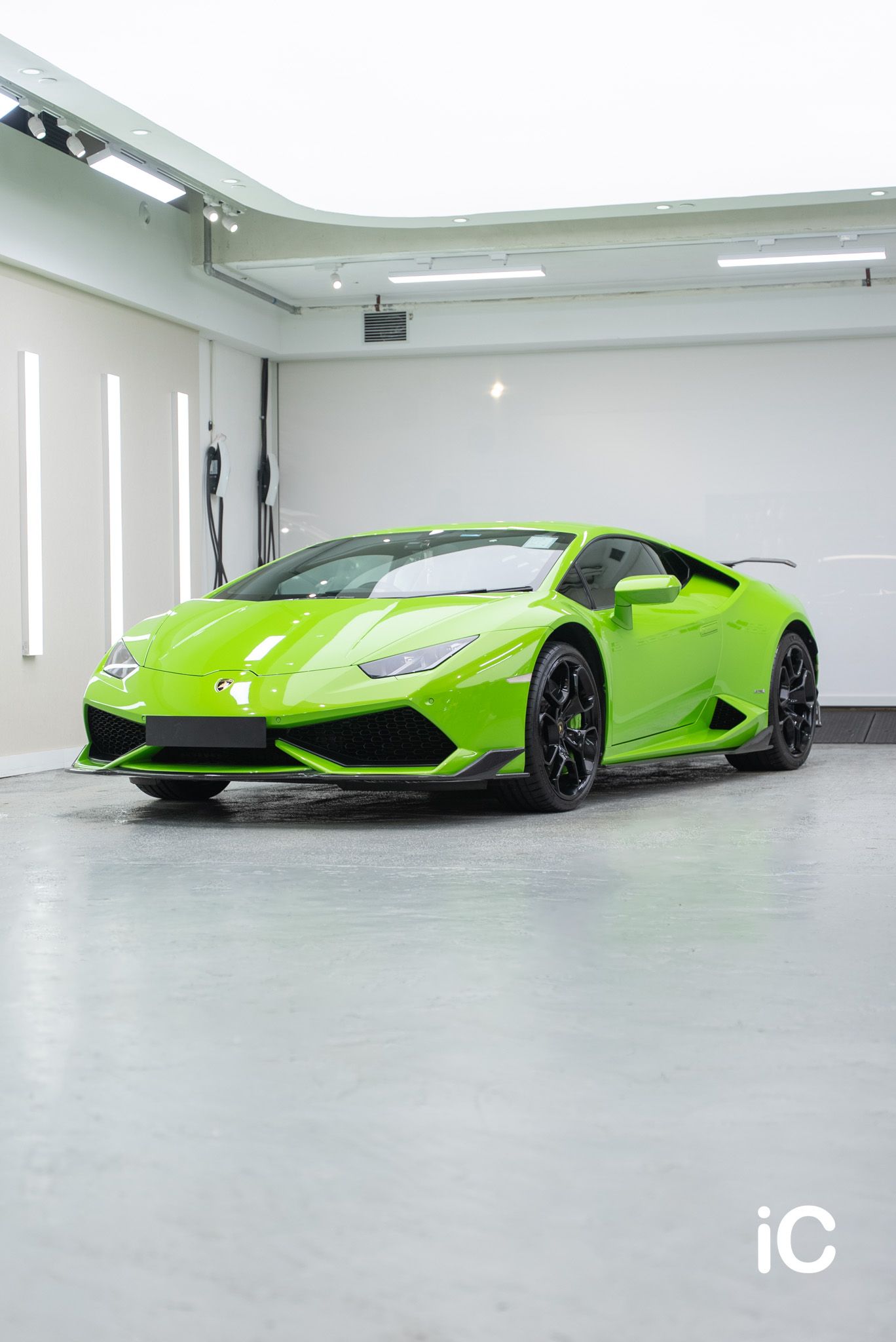 Lamborghini Huracán 鍍膜 施工作品