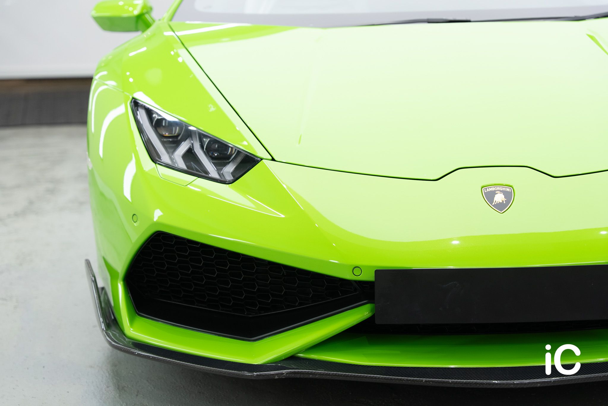 Lamborghini Huracán 鍍膜 施工作品