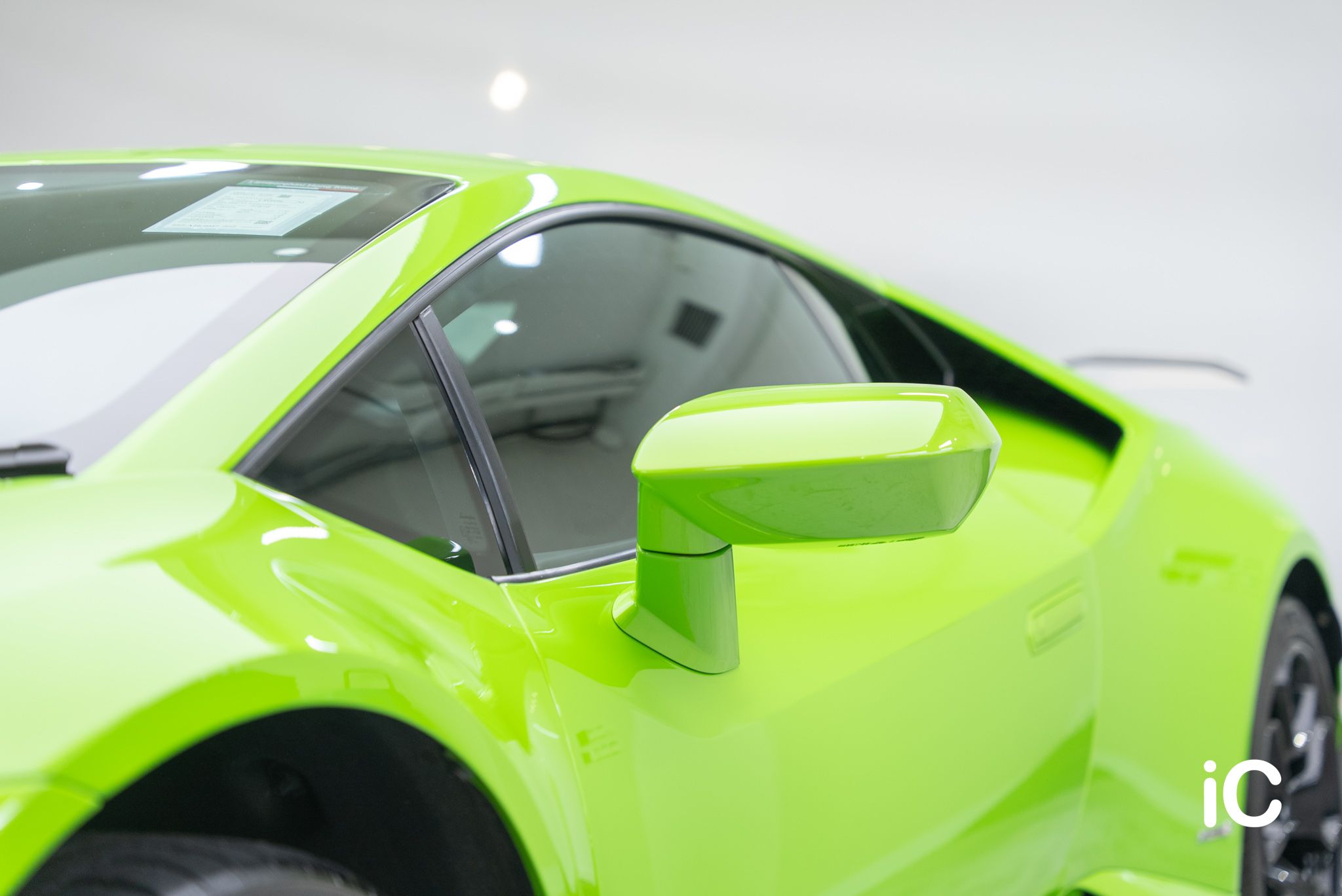 Lamborghini Huracán 鍍膜 施工作品