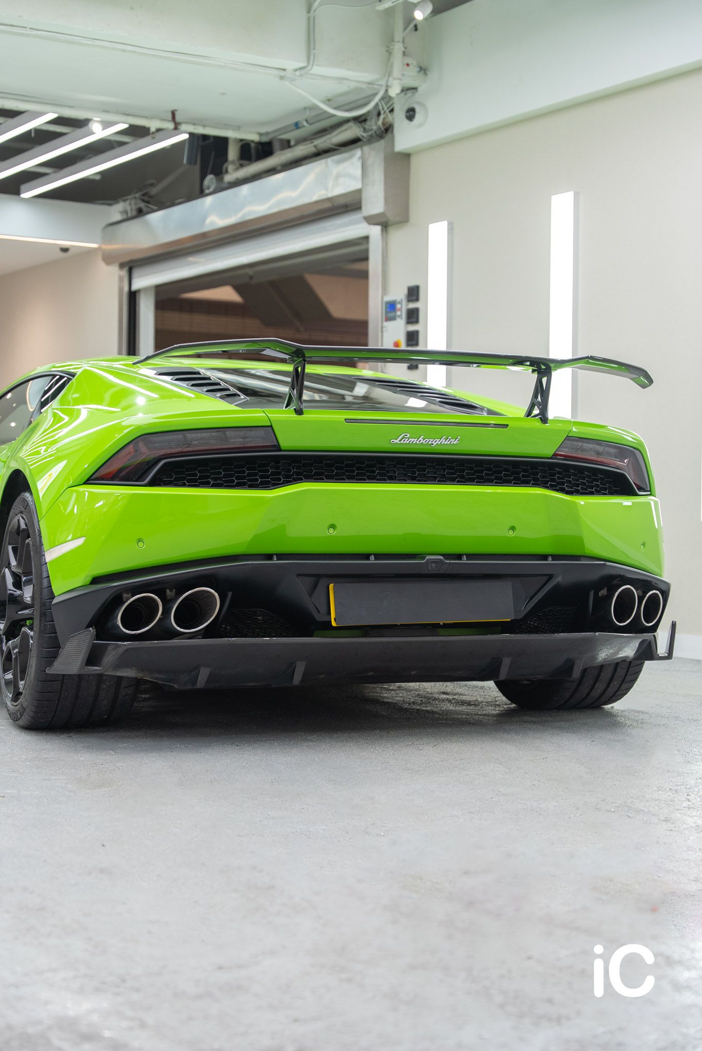 Lamborghini Huracán 鍍膜 施工作品