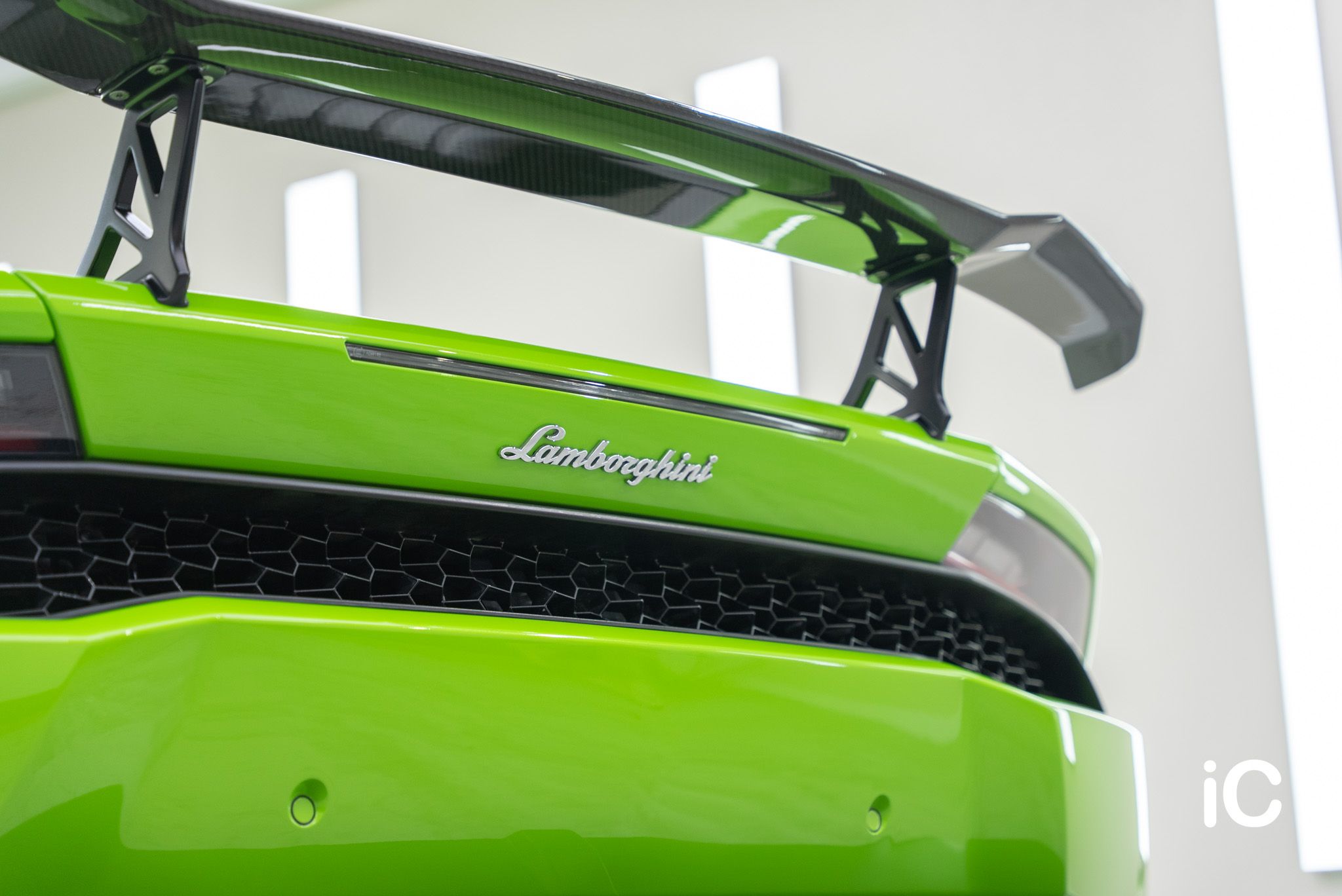 Lamborghini Huracán 鍍膜 施工作品