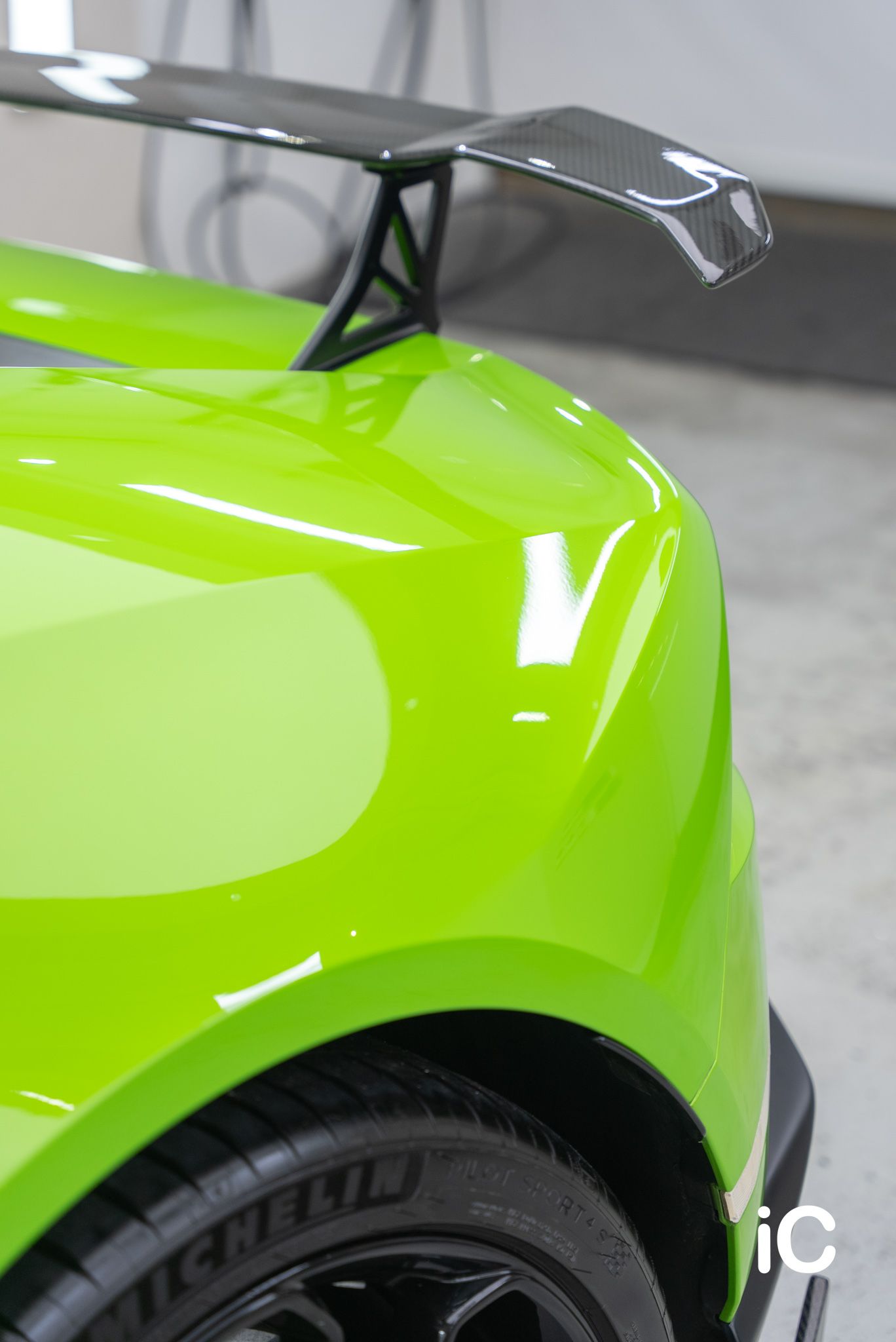Lamborghini Huracán 鍍膜 施工作品