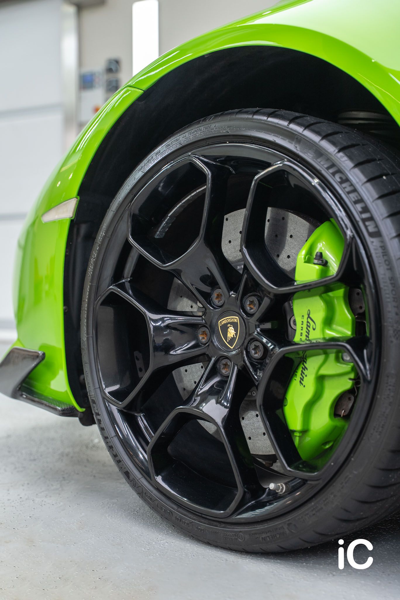 Lamborghini Huracán 鍍膜 施工作品