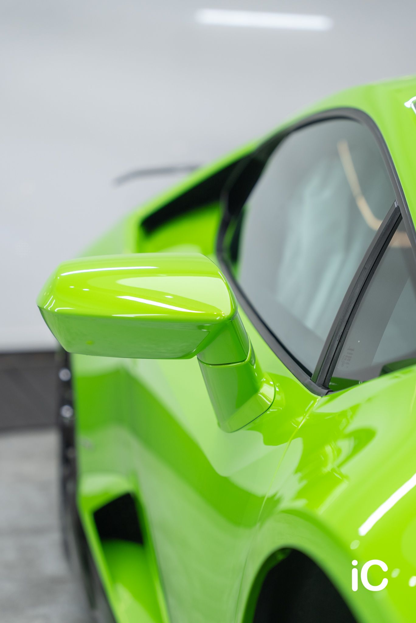 Lamborghini Huracán 鍍膜 施工作品