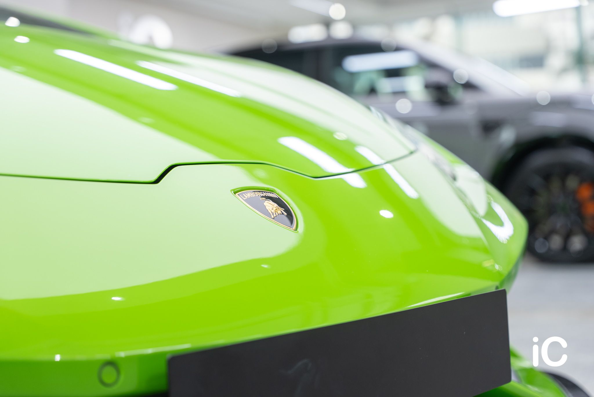 Lamborghini Huracán 鍍膜 施工作品