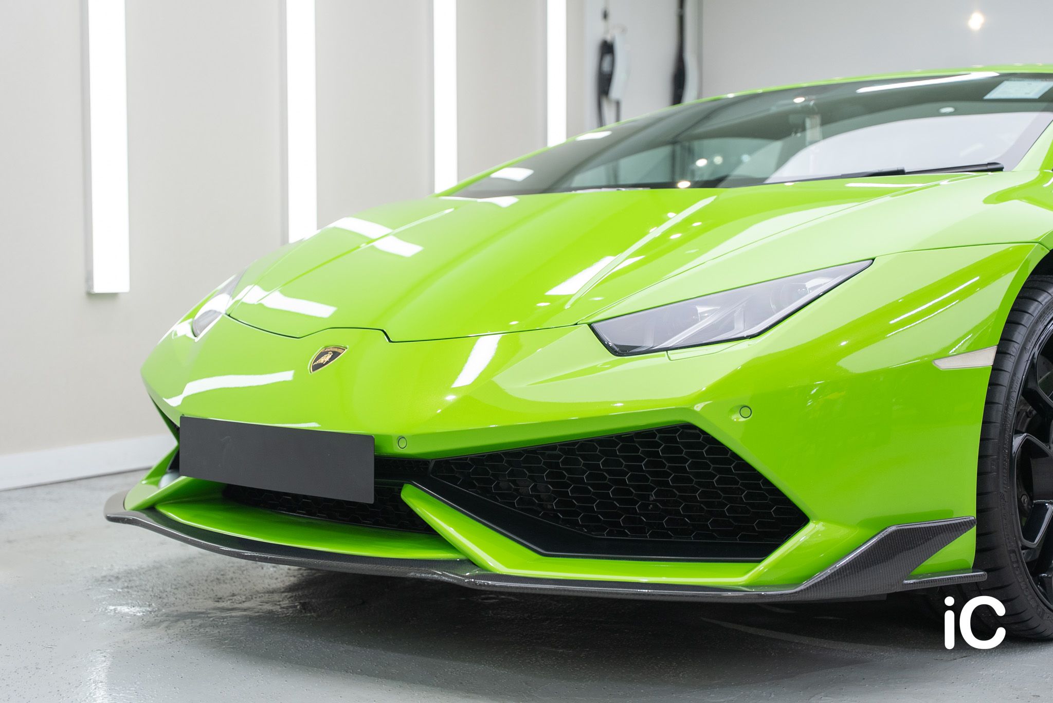 Lamborghini Huracán 鍍膜 施工作品