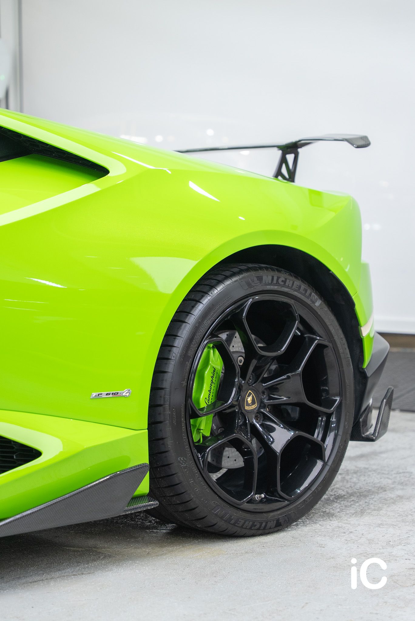 Lamborghini Huracán 鍍膜 施工作品