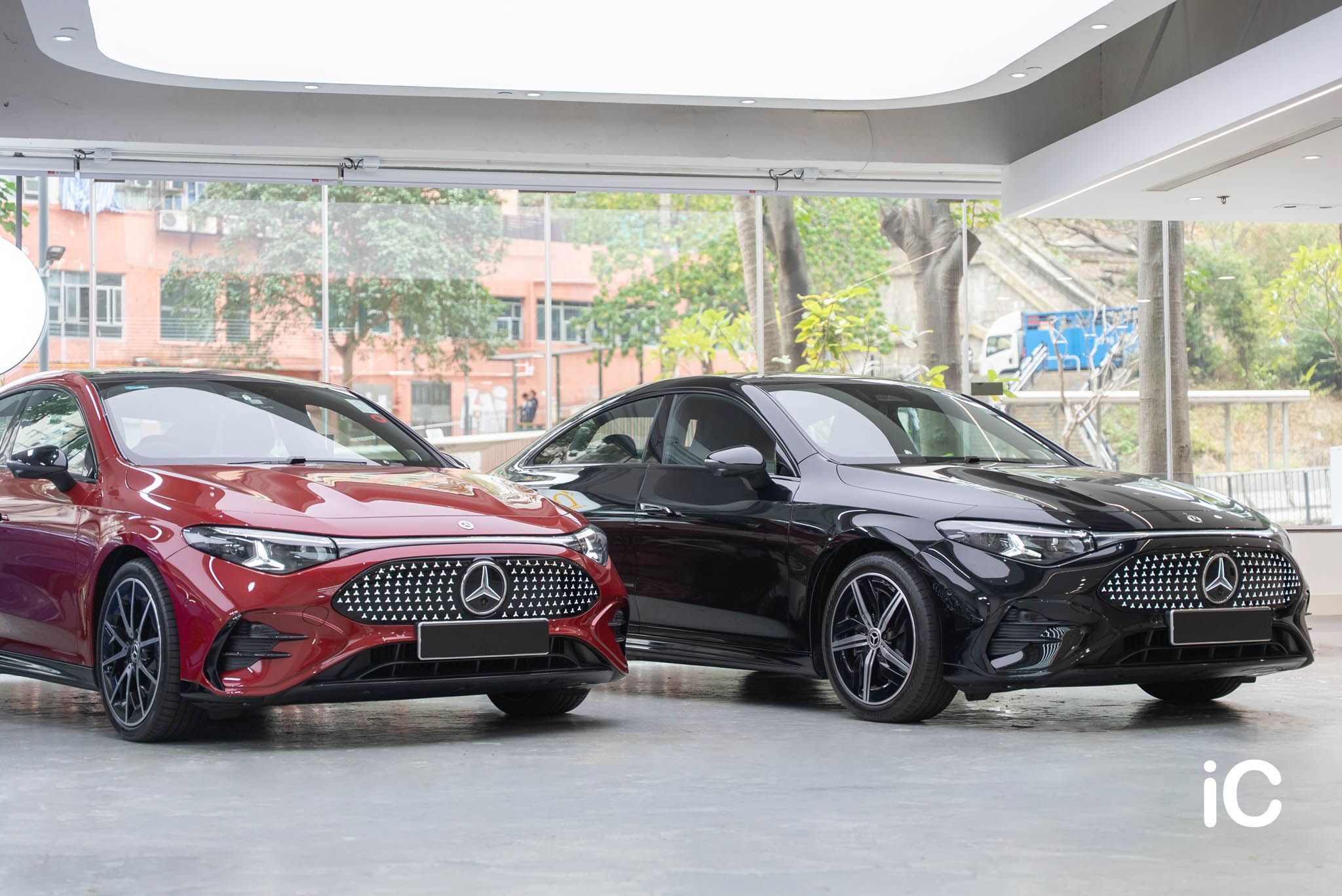 Mercedes-Benz CLA 透明 PPF 施工作品