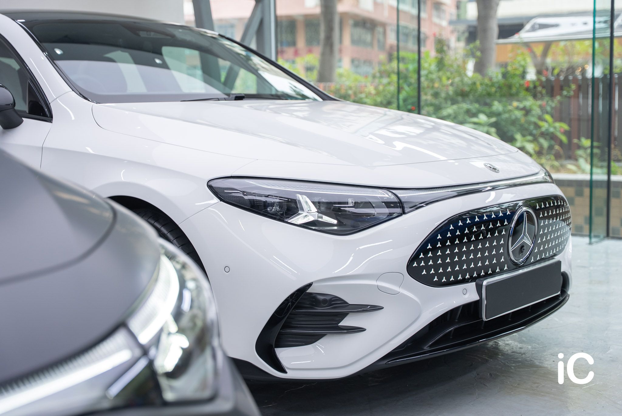Mercedes-Benz CLA 透明 PPF 施工作品
