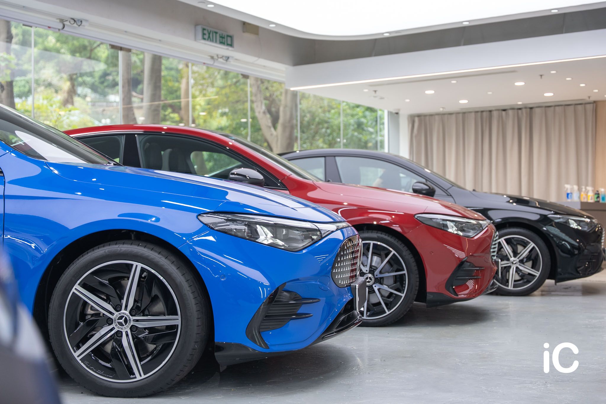 Mercedes-Benz CLA 透明 PPF 施工作品