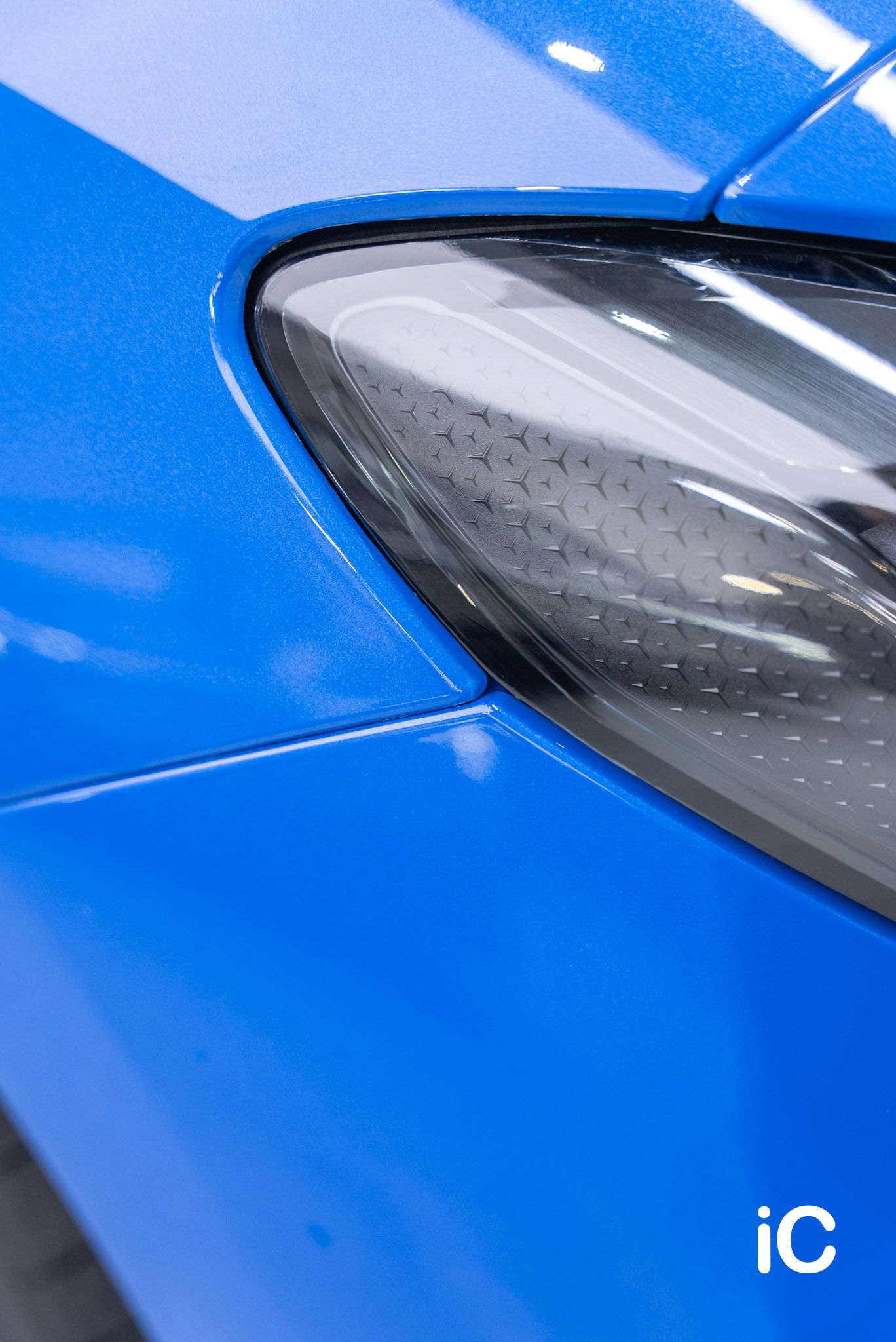 Mercedes-Benz CLA 透明 PPF 施工作品