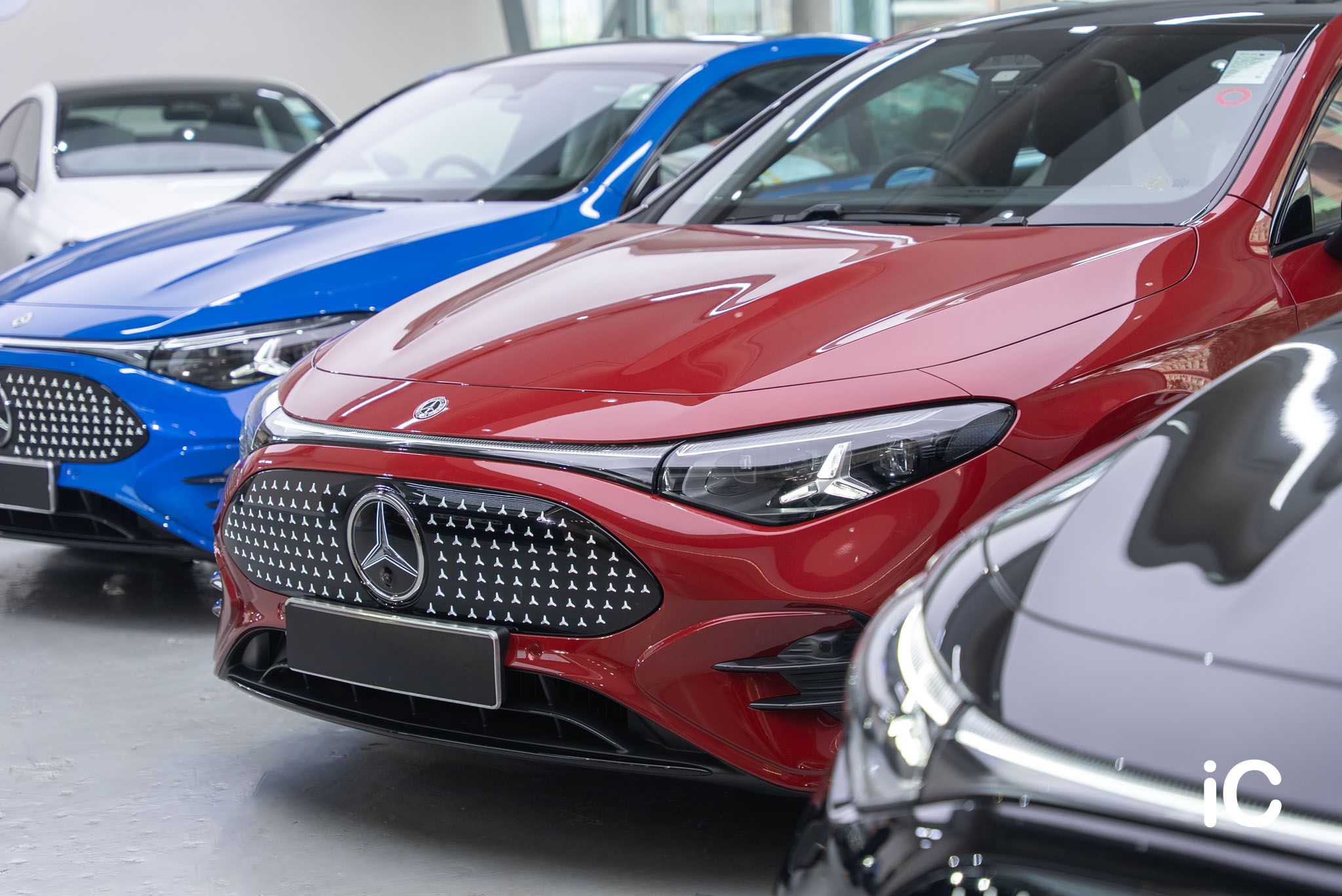 Mercedes-Benz CLA 透明 PPF 施工作品