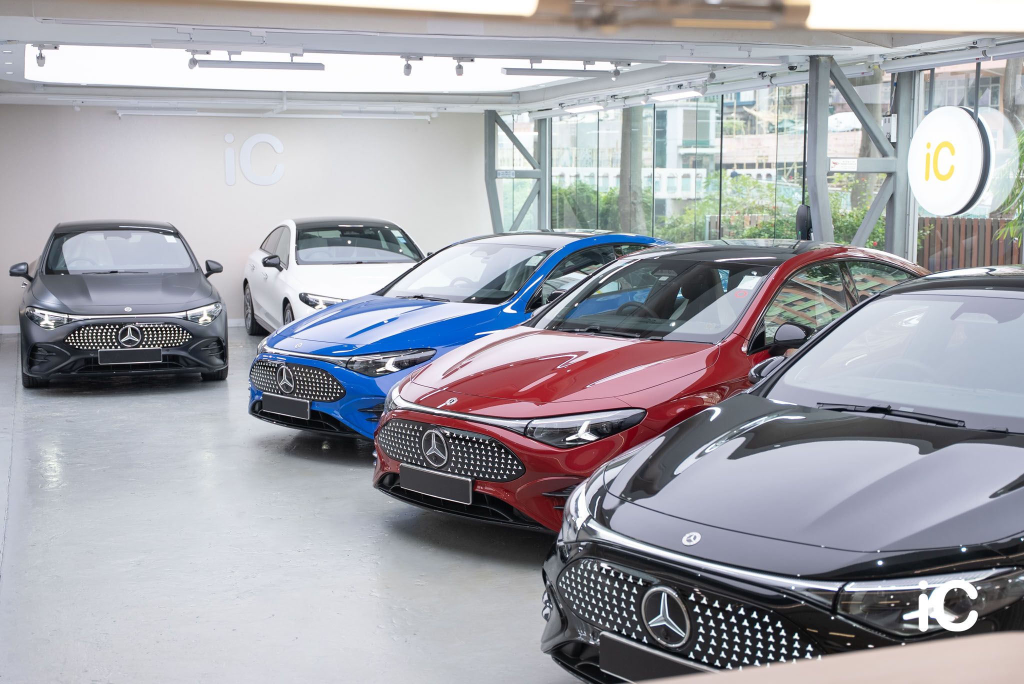 Mercedes-Benz CLA 透明 PPF 施工作品