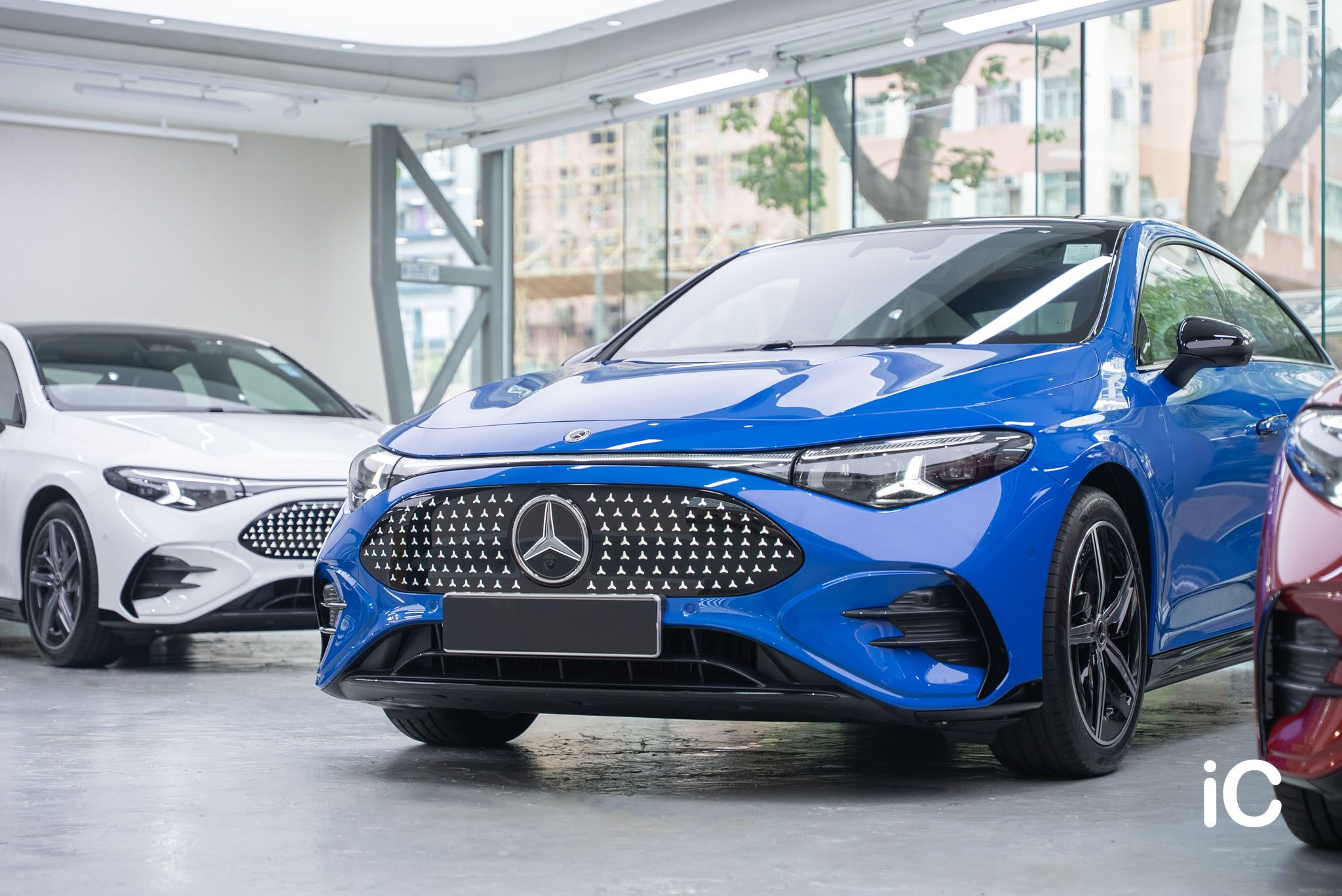 Mercedes-Benz CLA 透明 PPF 施工作品
