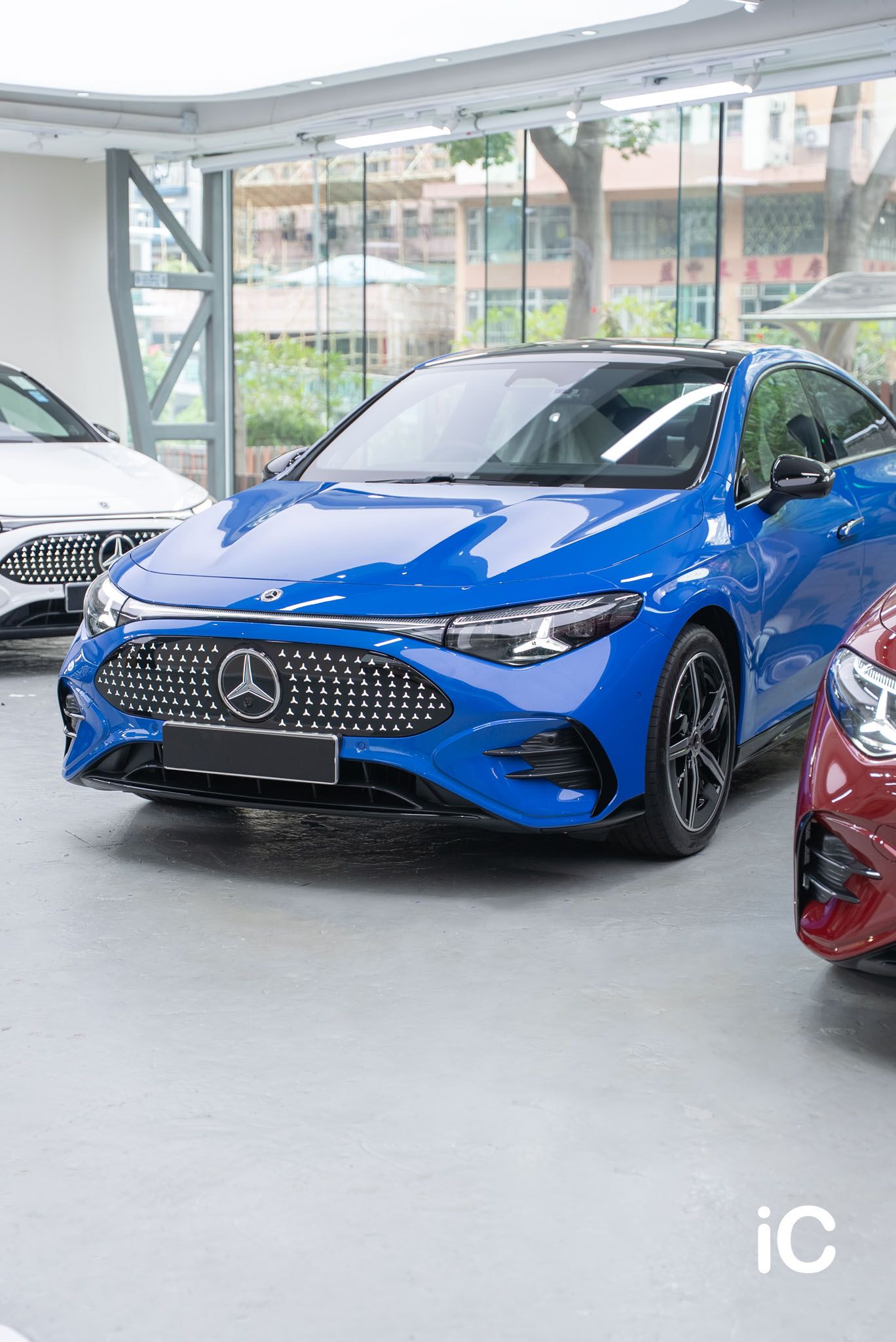 Mercedes-Benz CLA 透明 PPF 施工作品