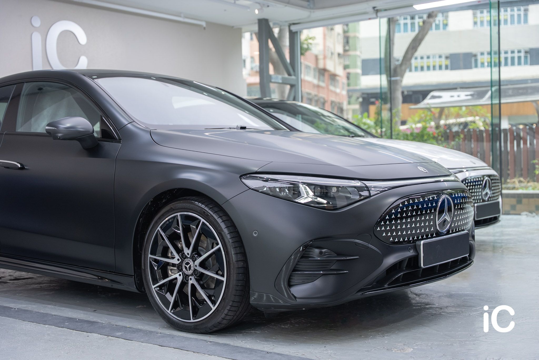 Mercedes-Benz CLA 透明 PPF 施工作品