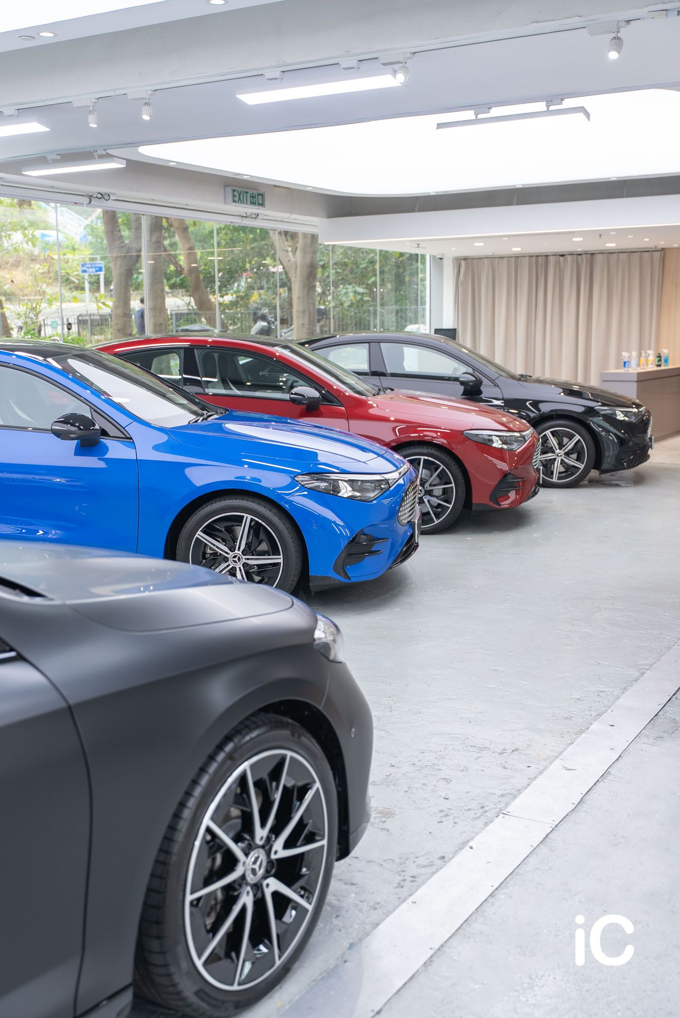 Mercedes-Benz CLA 透明 PPF 施工作品