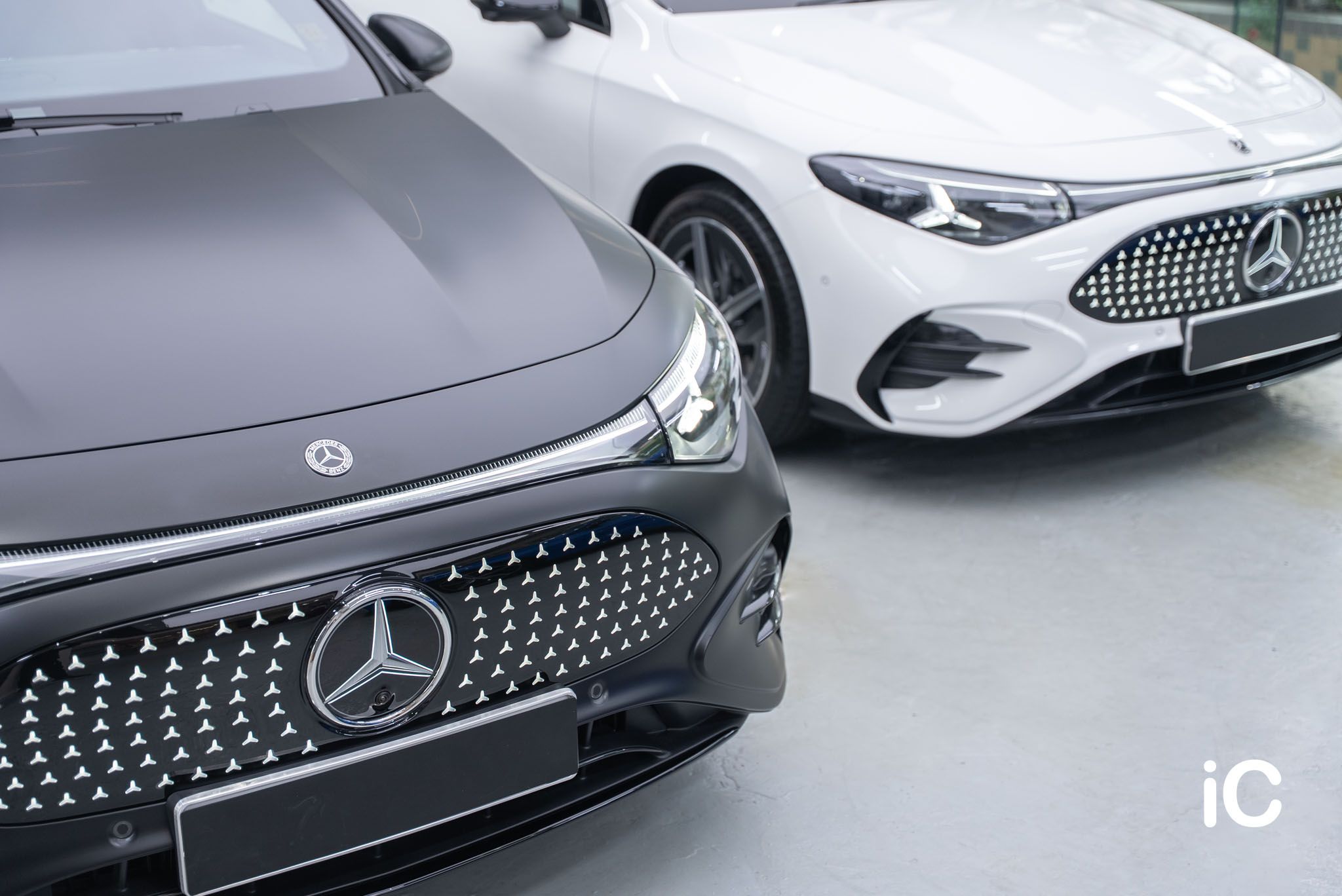 Mercedes-Benz CLA 透明 PPF 施工作品