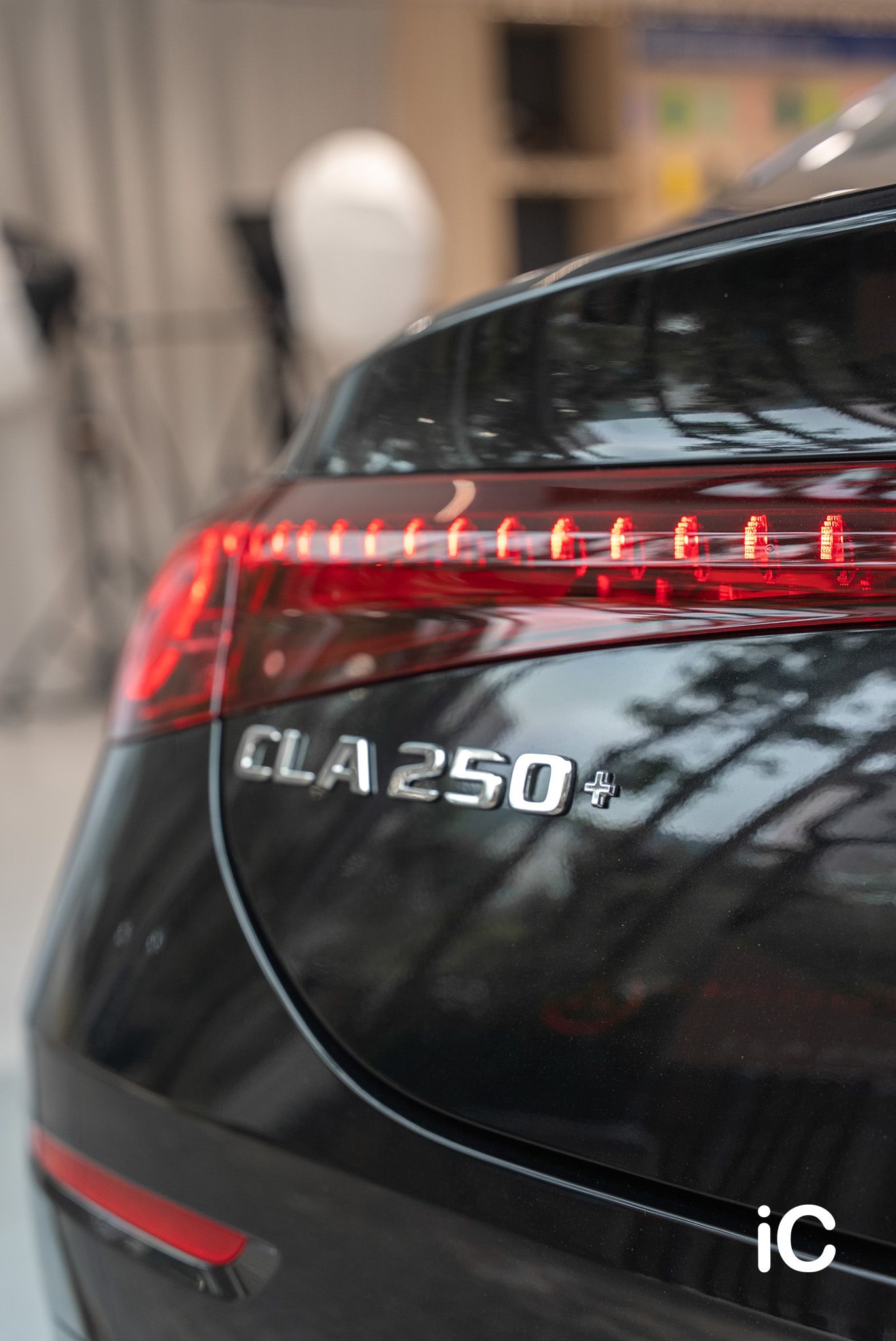 Mercedes-Benz CLA 透明 PPF 施工作品