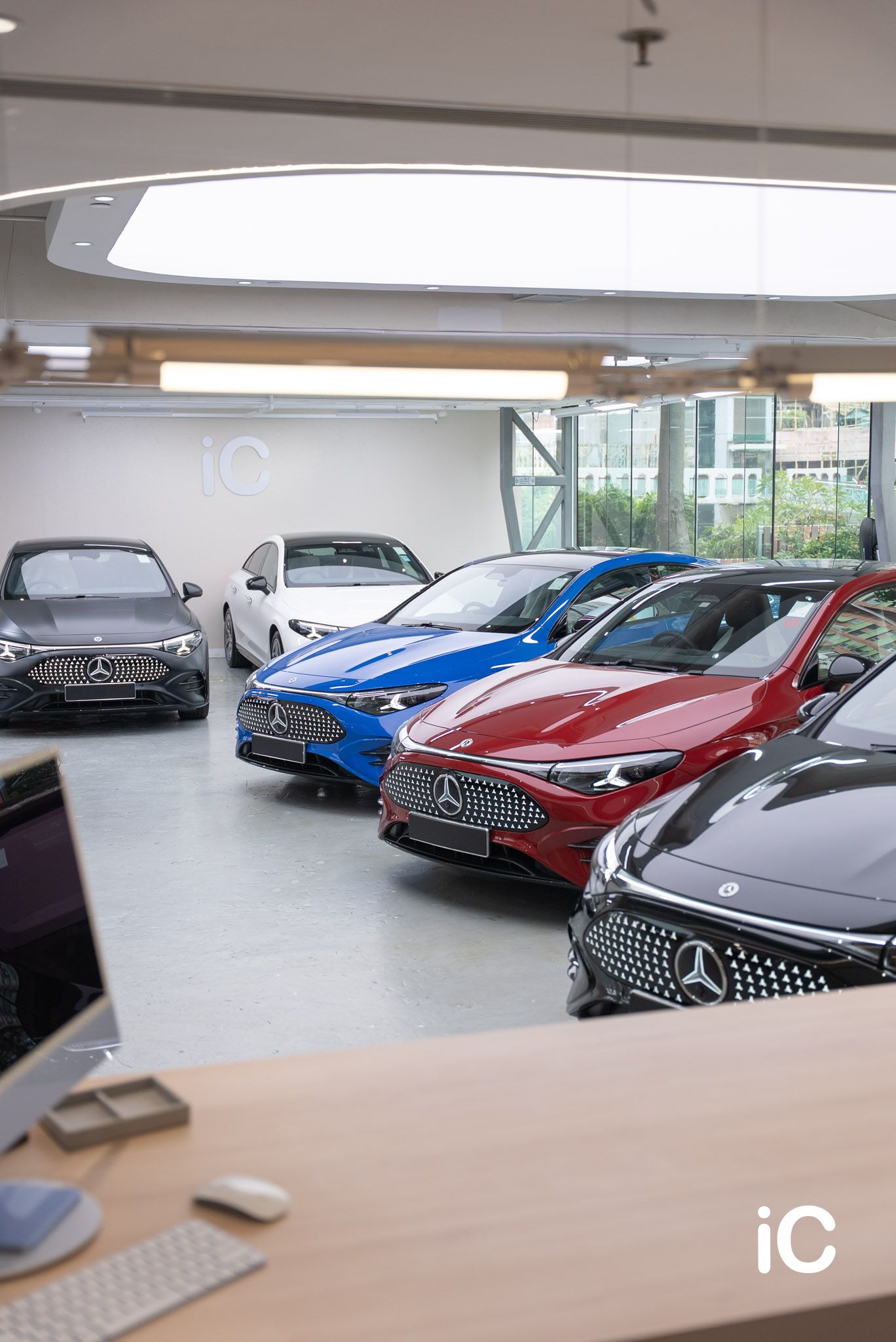 Mercedes-Benz CLA 透明 PPF 施工作品