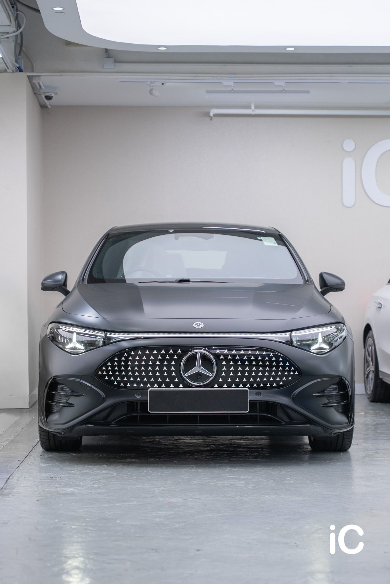 Mercedes-Benz CLA 透明 PPF 施工作品