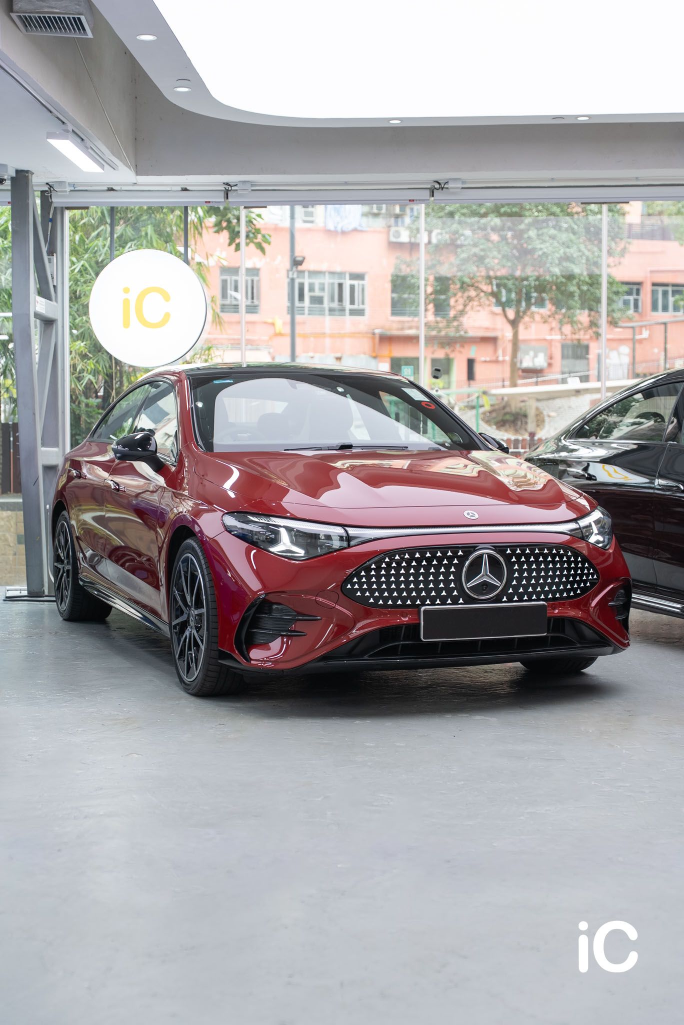 Mercedes-Benz CLA 透明 PPF 施工作品