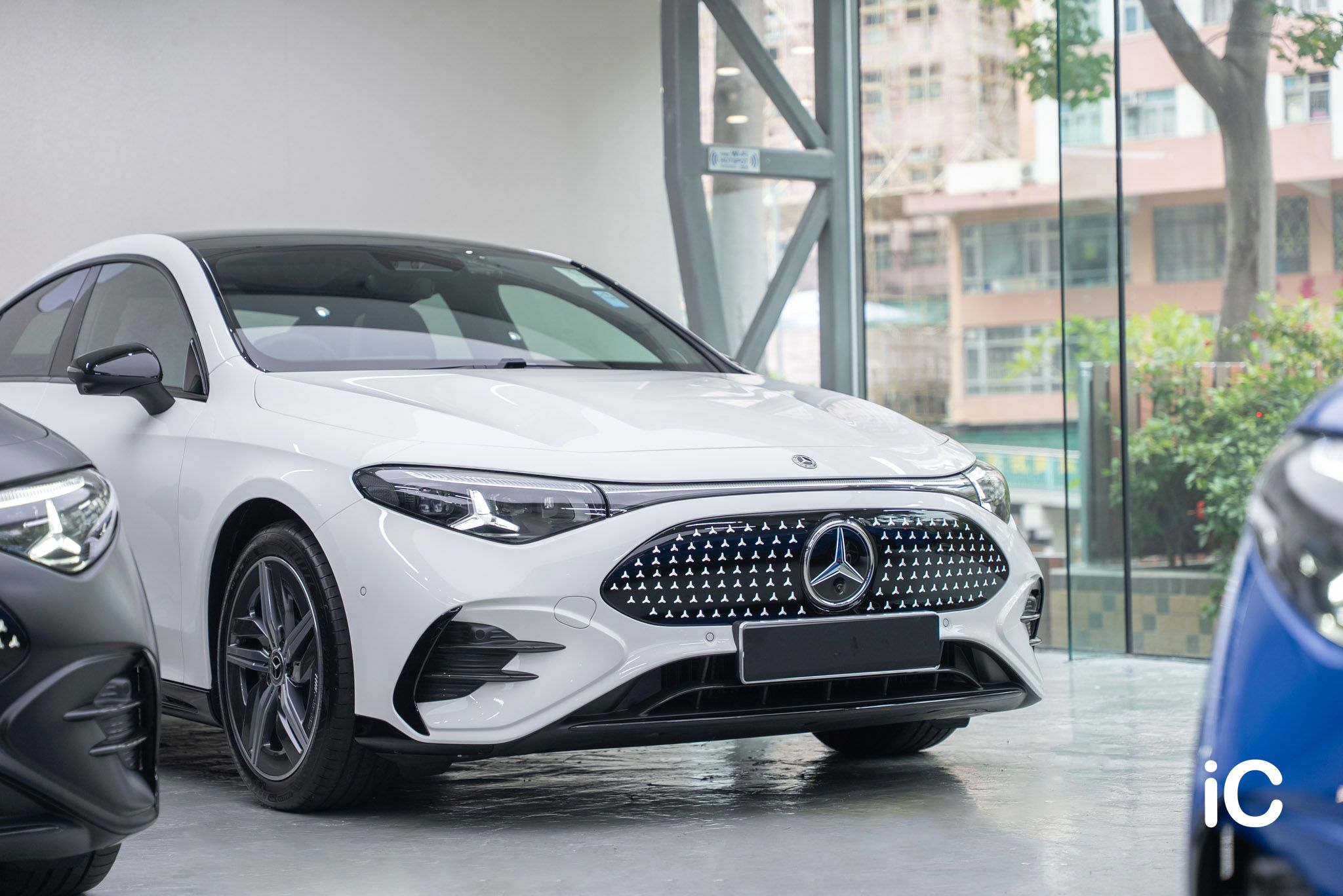 Mercedes-Benz CLA 透明 PPF 施工作品