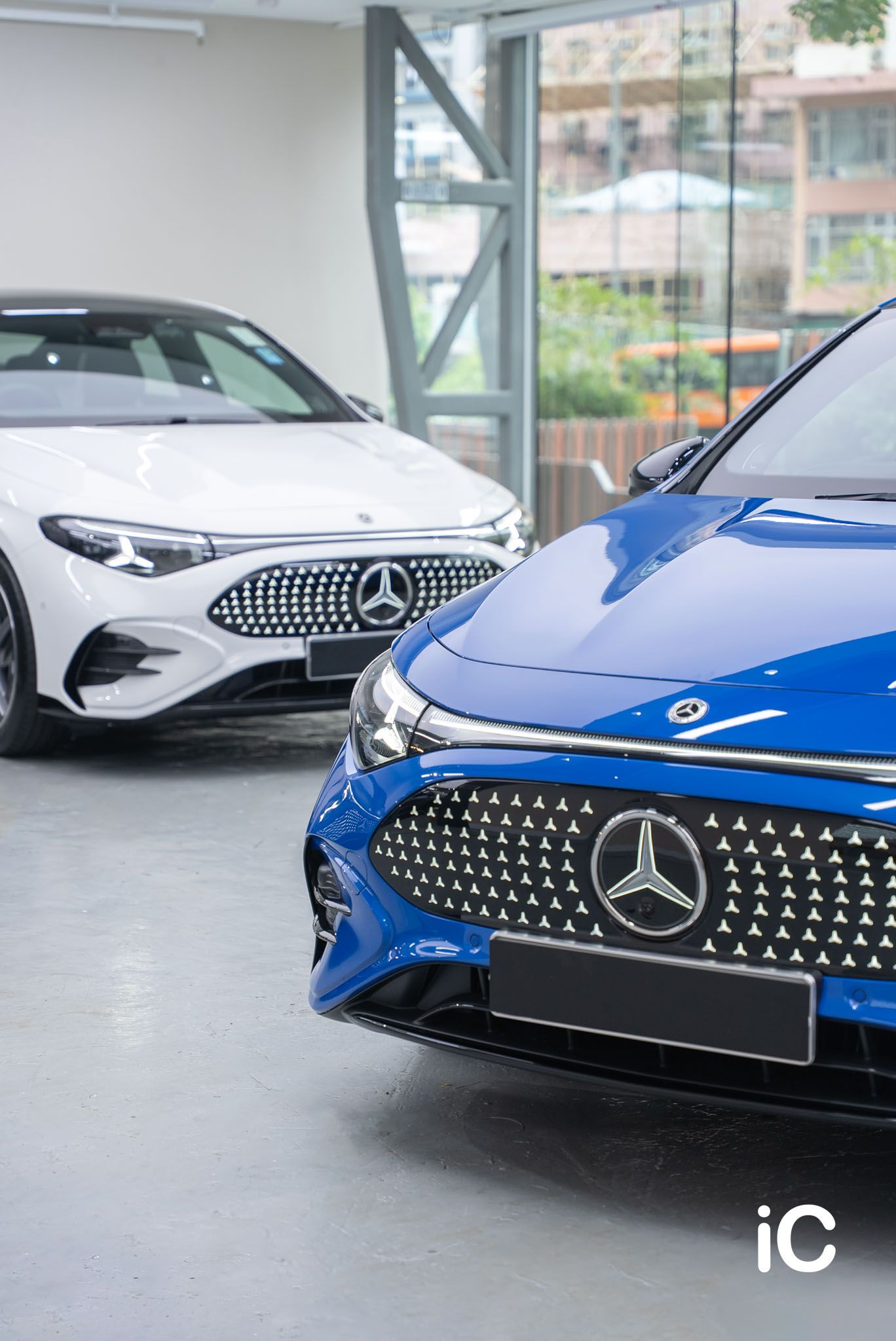 Mercedes-Benz CLA 透明 PPF 施工作品