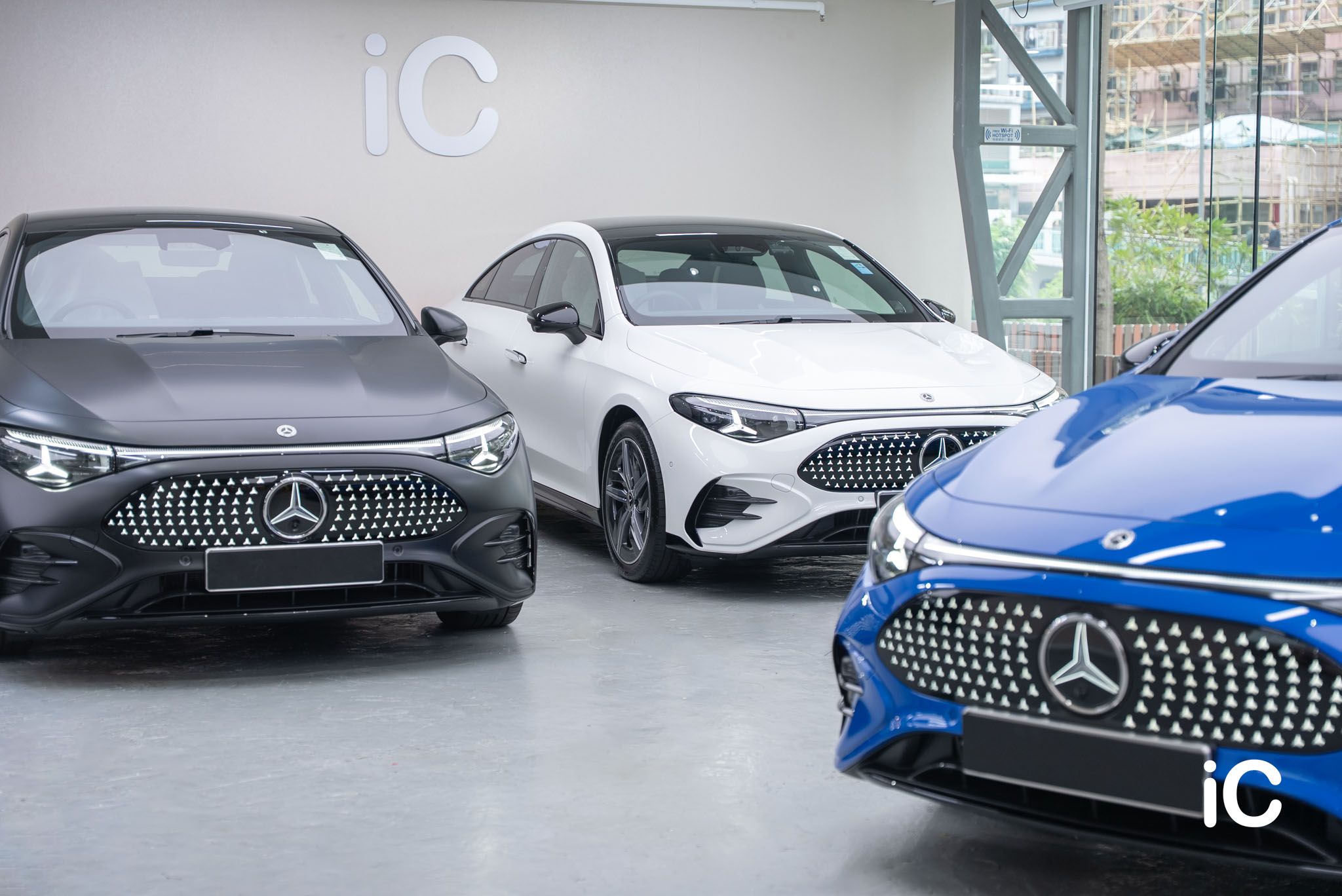 Mercedes-Benz CLA 透明 PPF 施工作品