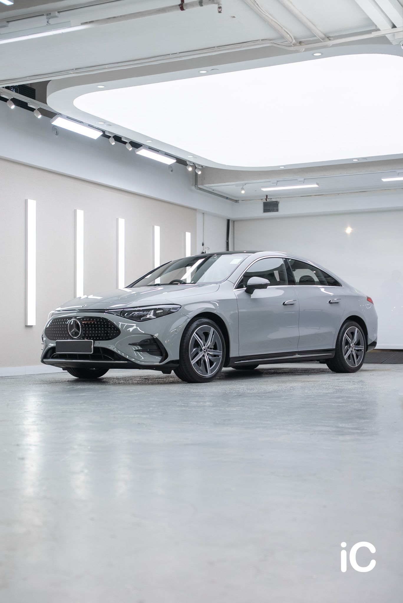 Mercedes-Benz CLA 鍍膜 施工作品