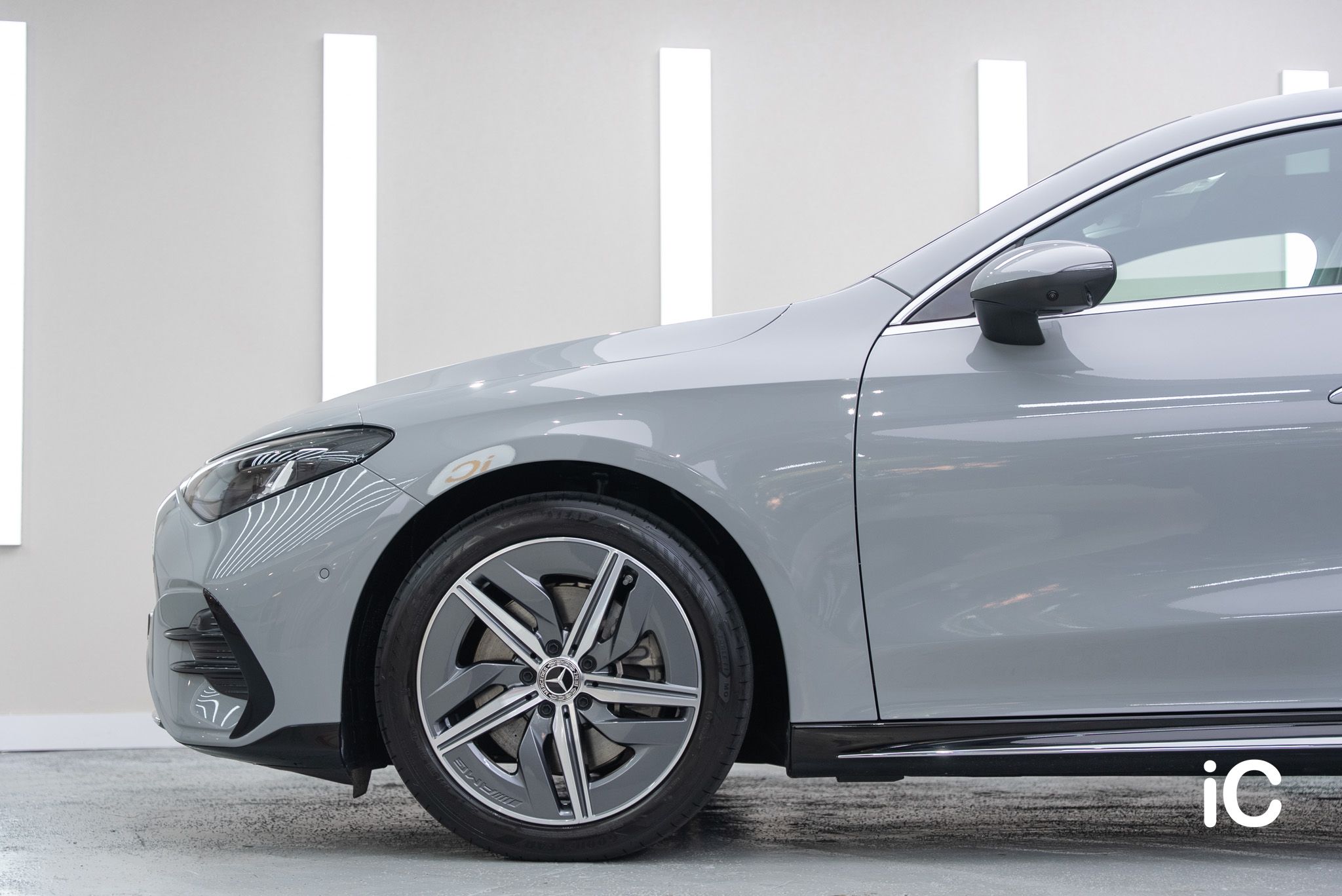 Mercedes-Benz CLA 鍍膜 施工作品