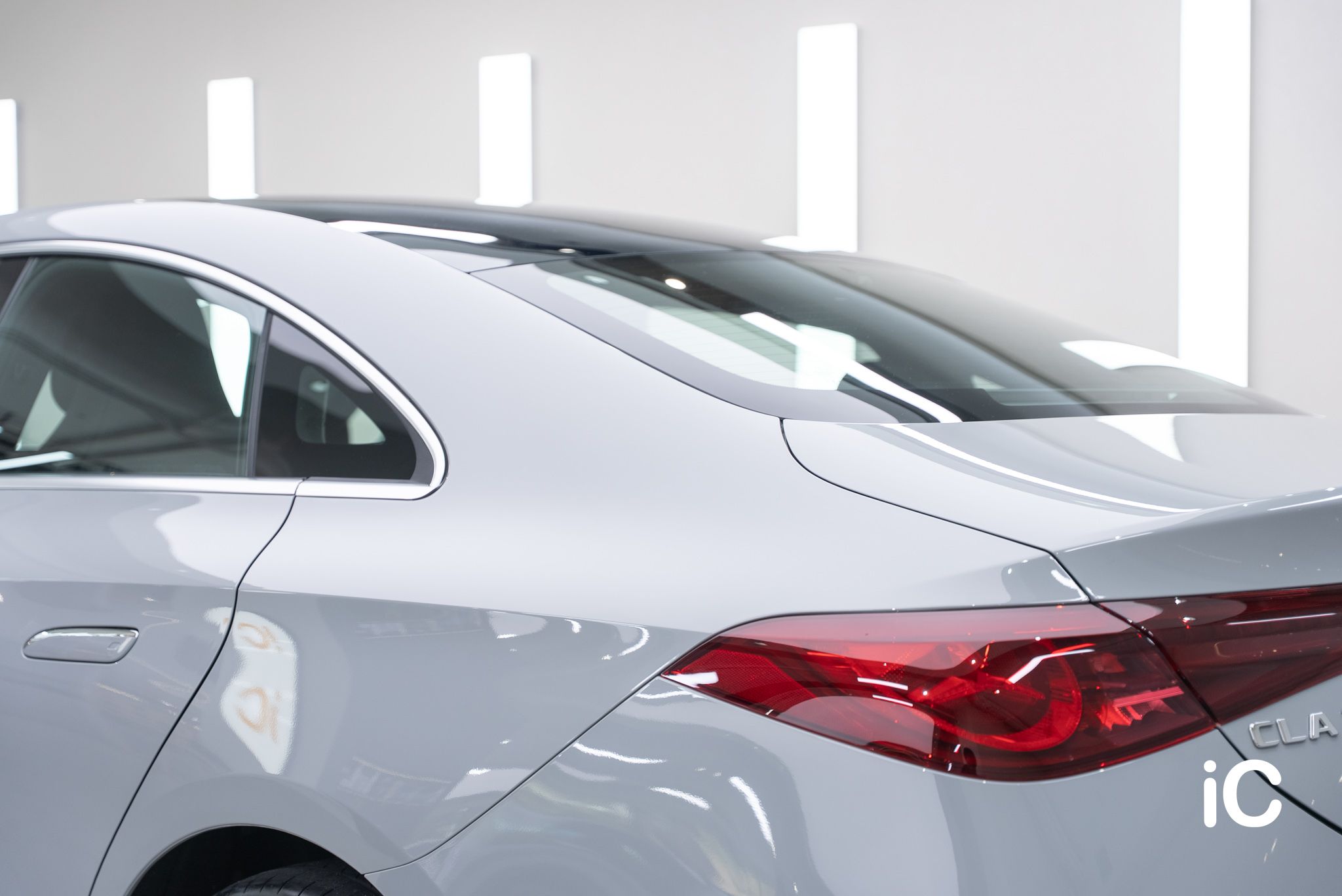 Mercedes-Benz CLA 鍍膜 施工作品