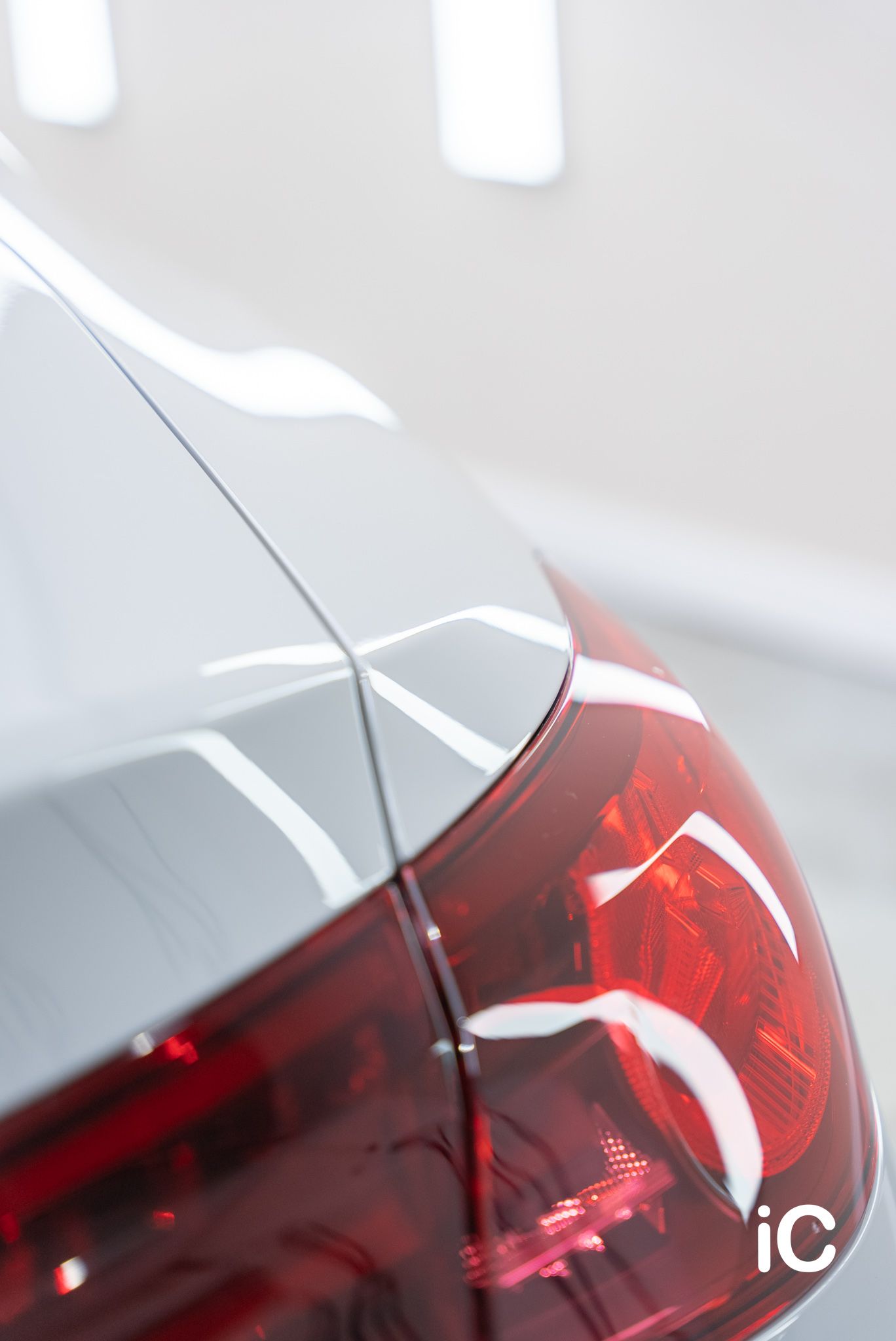 Mercedes-Benz CLA 鍍膜 施工作品