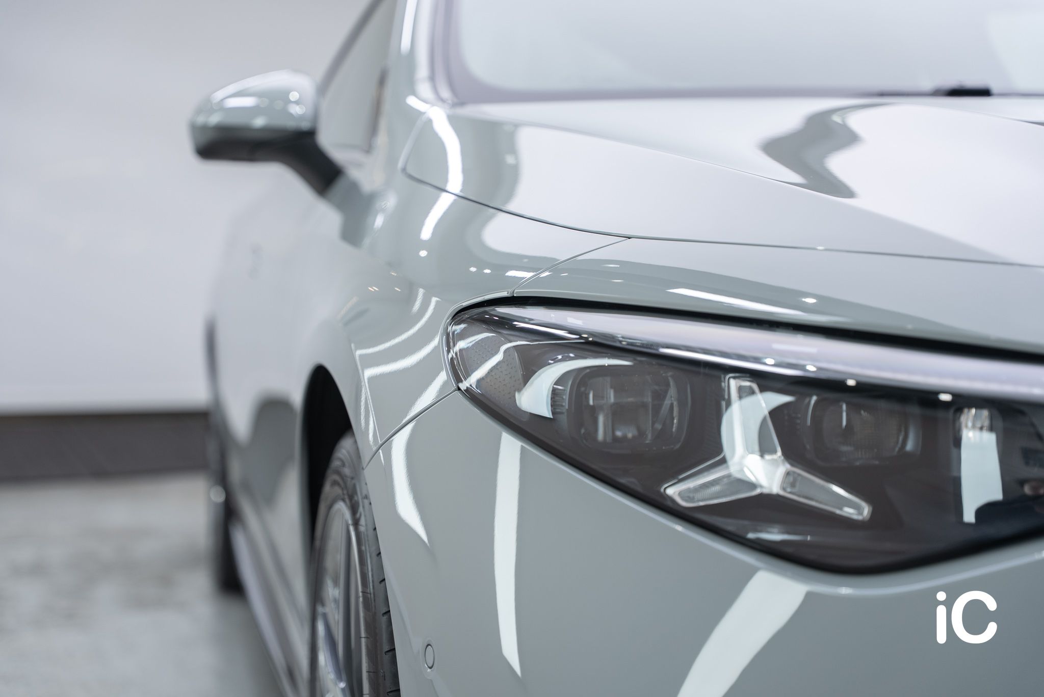 Mercedes-Benz CLA 鍍膜 施工作品