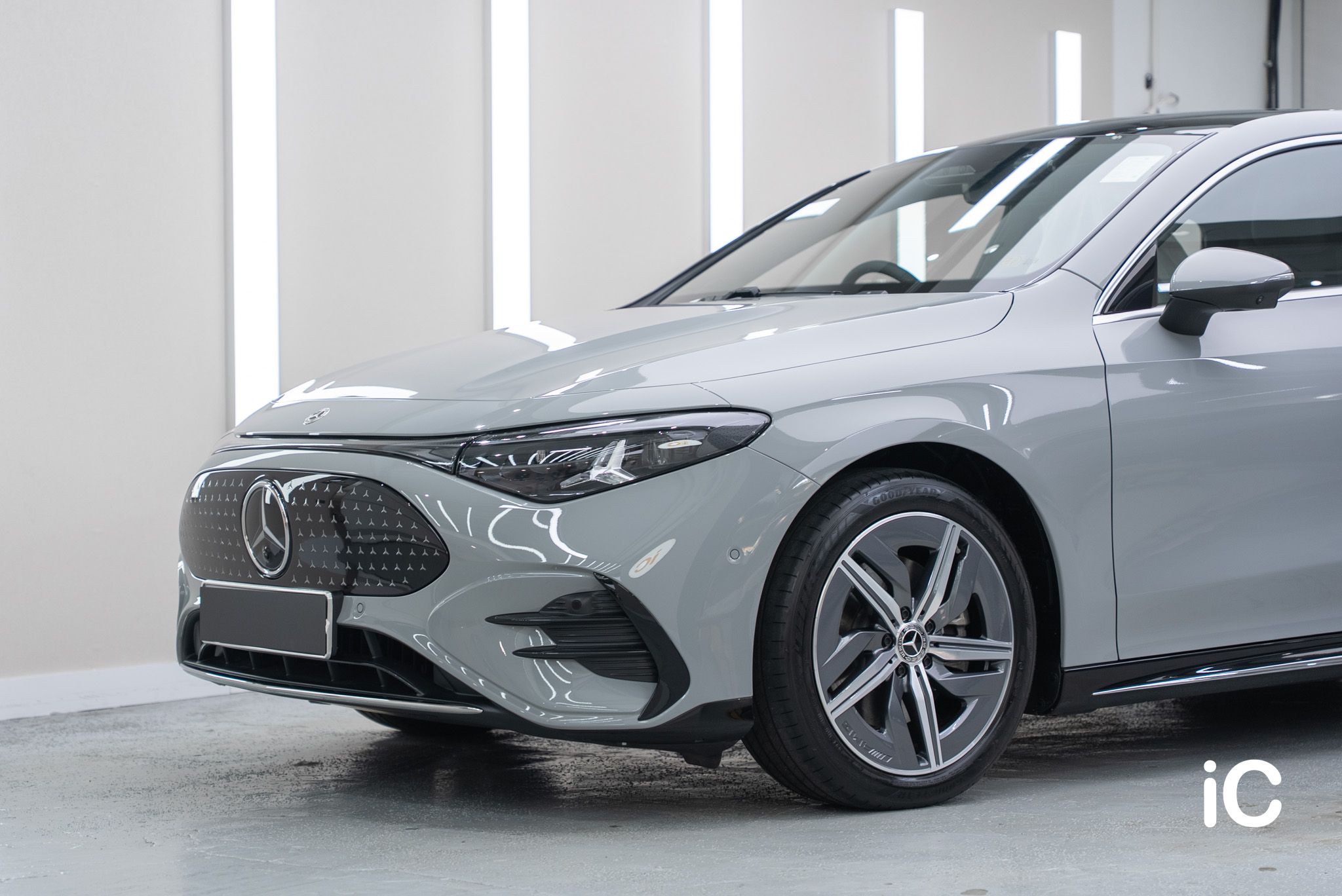 Mercedes-Benz CLA 鍍膜 施工作品