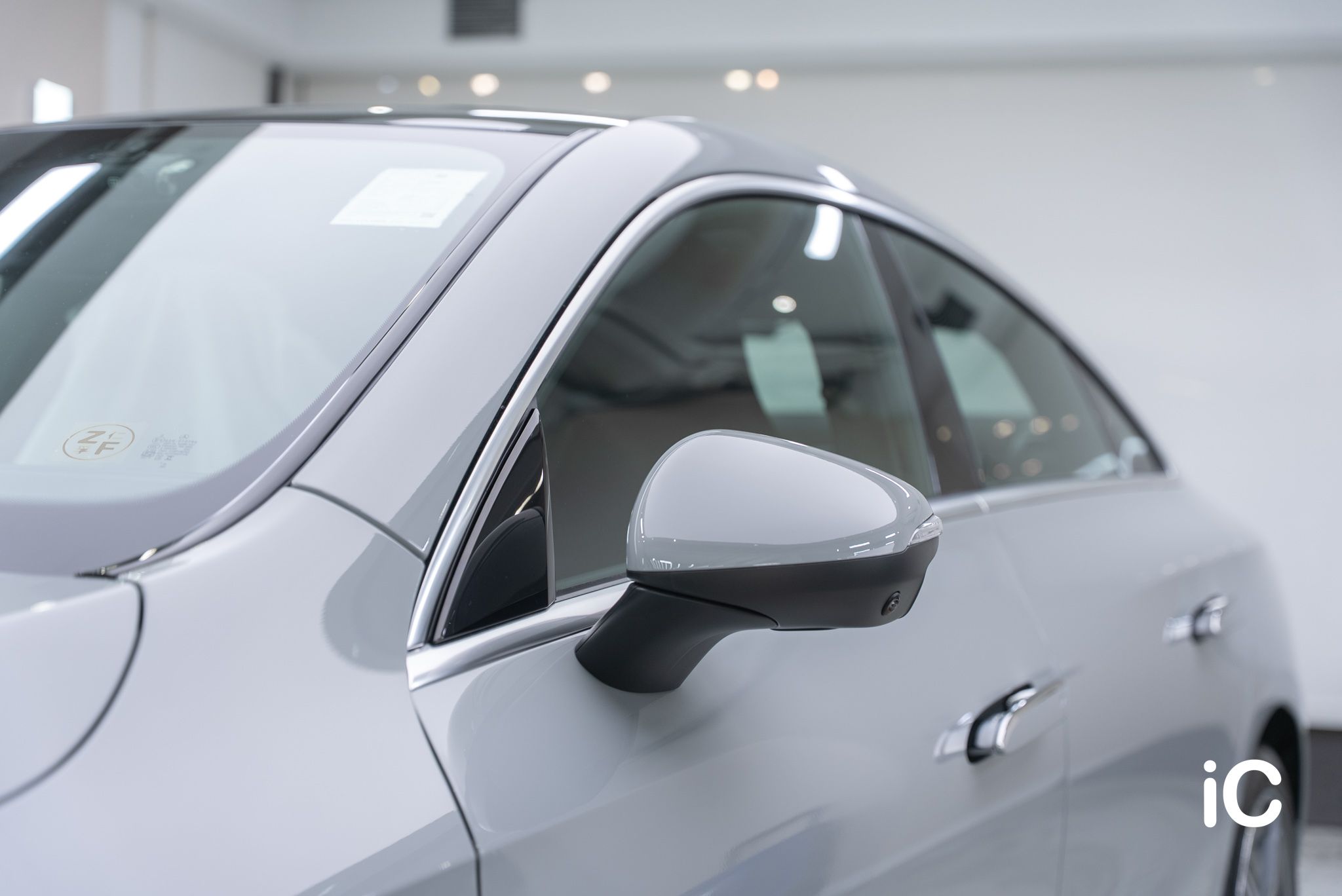 Mercedes-Benz CLA 鍍膜 施工作品