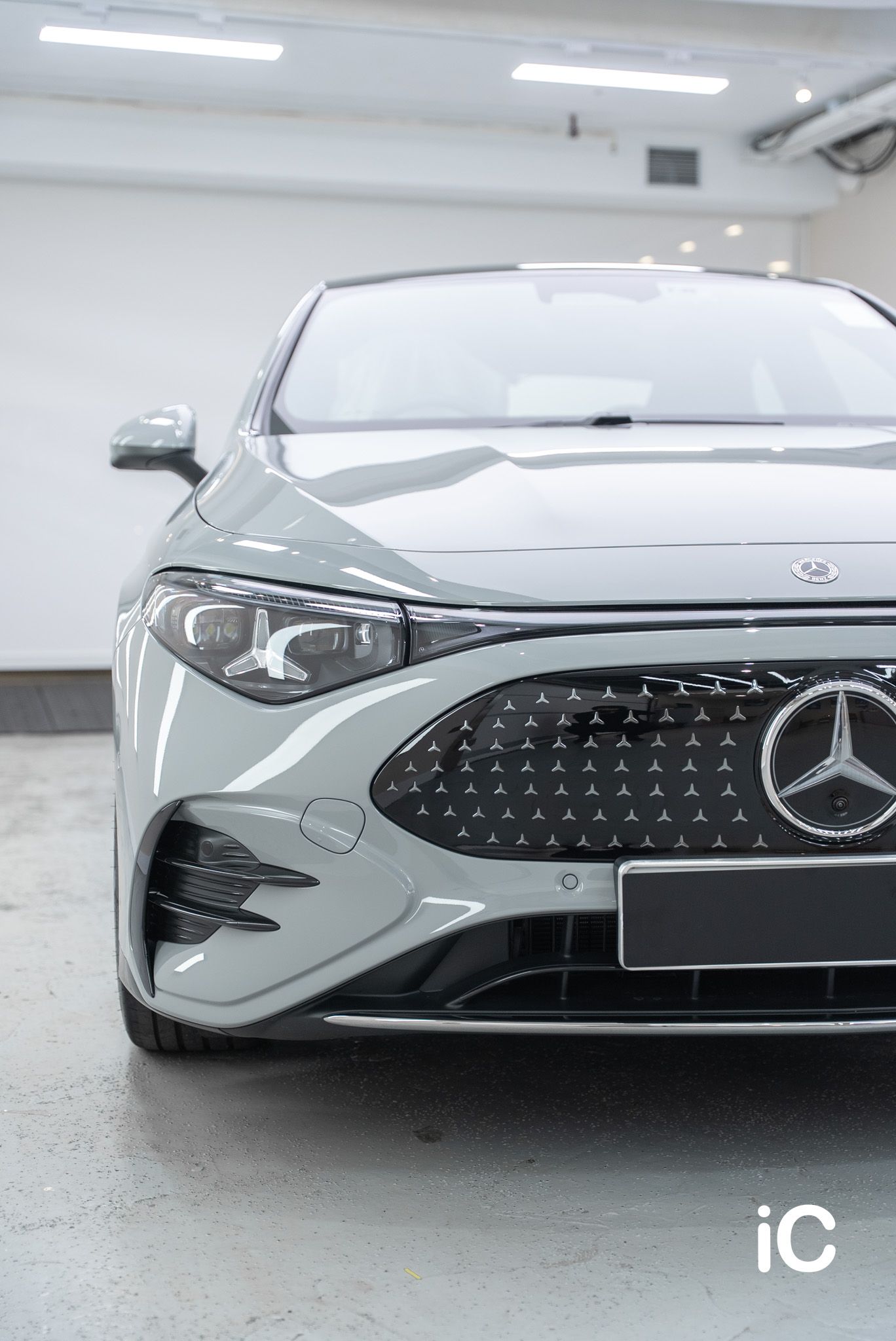Mercedes-Benz CLA 鍍膜 施工作品