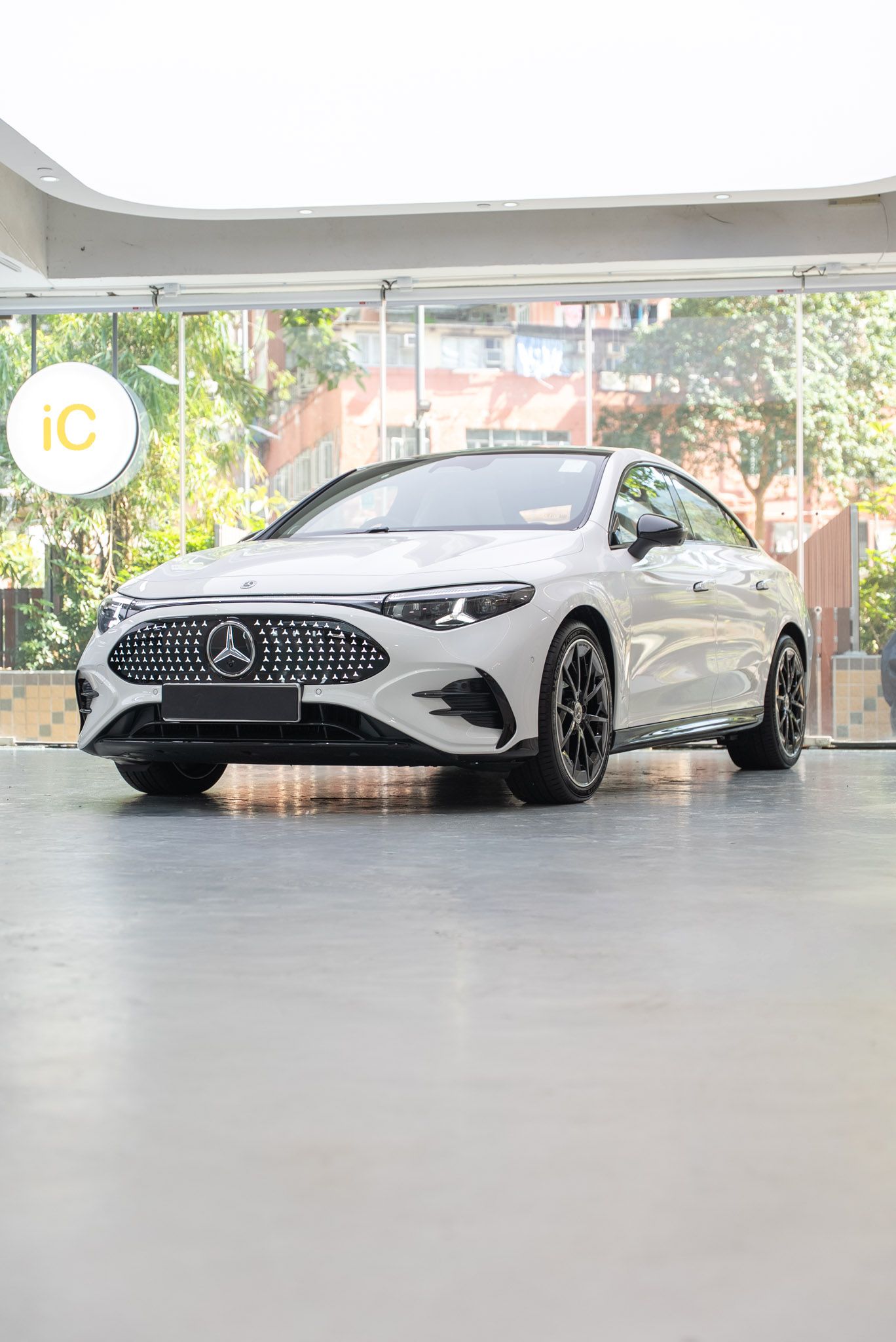 Mercedes-Benz CLA 透明 PPF 施工作品