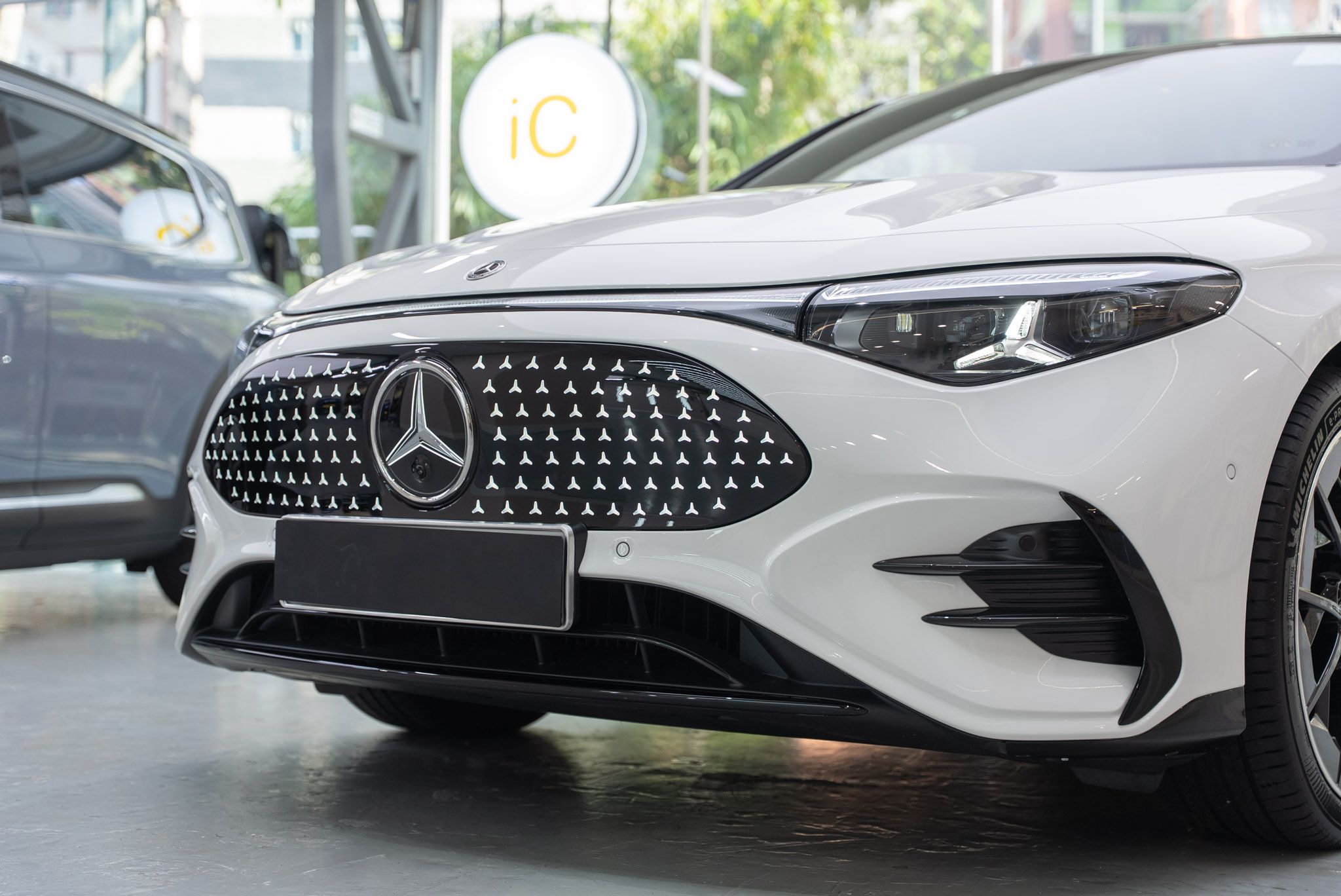 Mercedes-Benz CLA 透明 PPF 施工作品