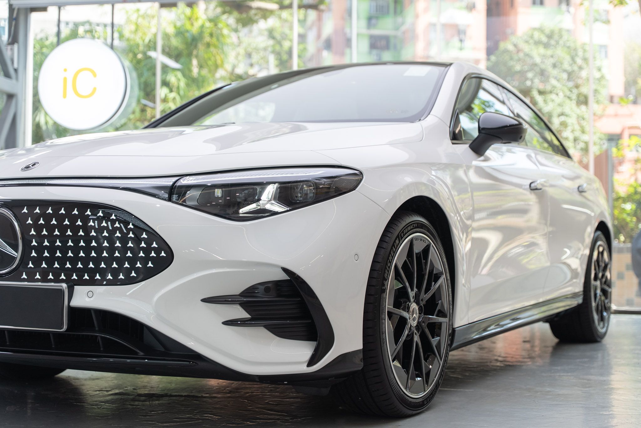 Mercedes-Benz CLA 透明 PPF 施工作品