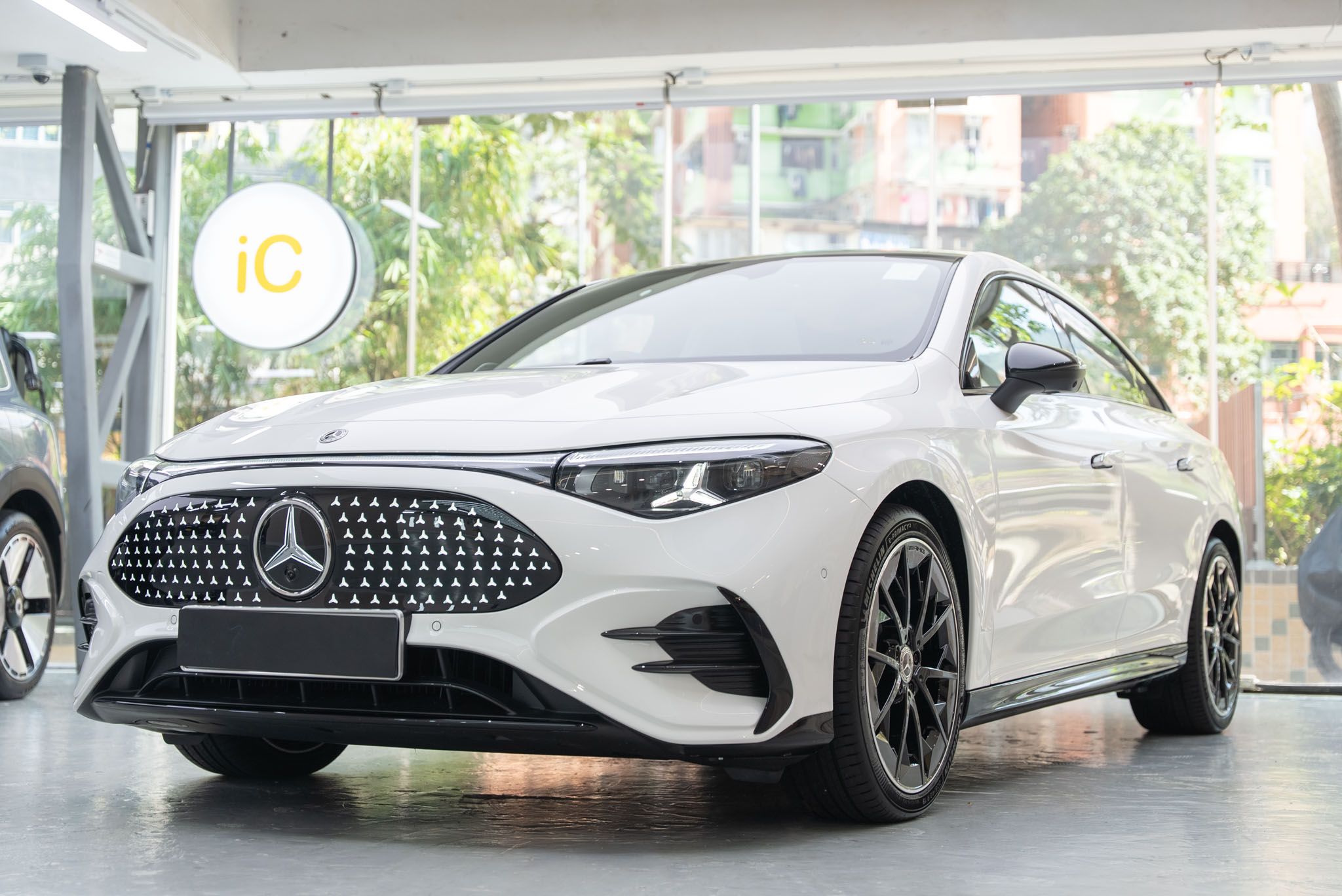 Mercedes-Benz CLA 透明 PPF 施工作品