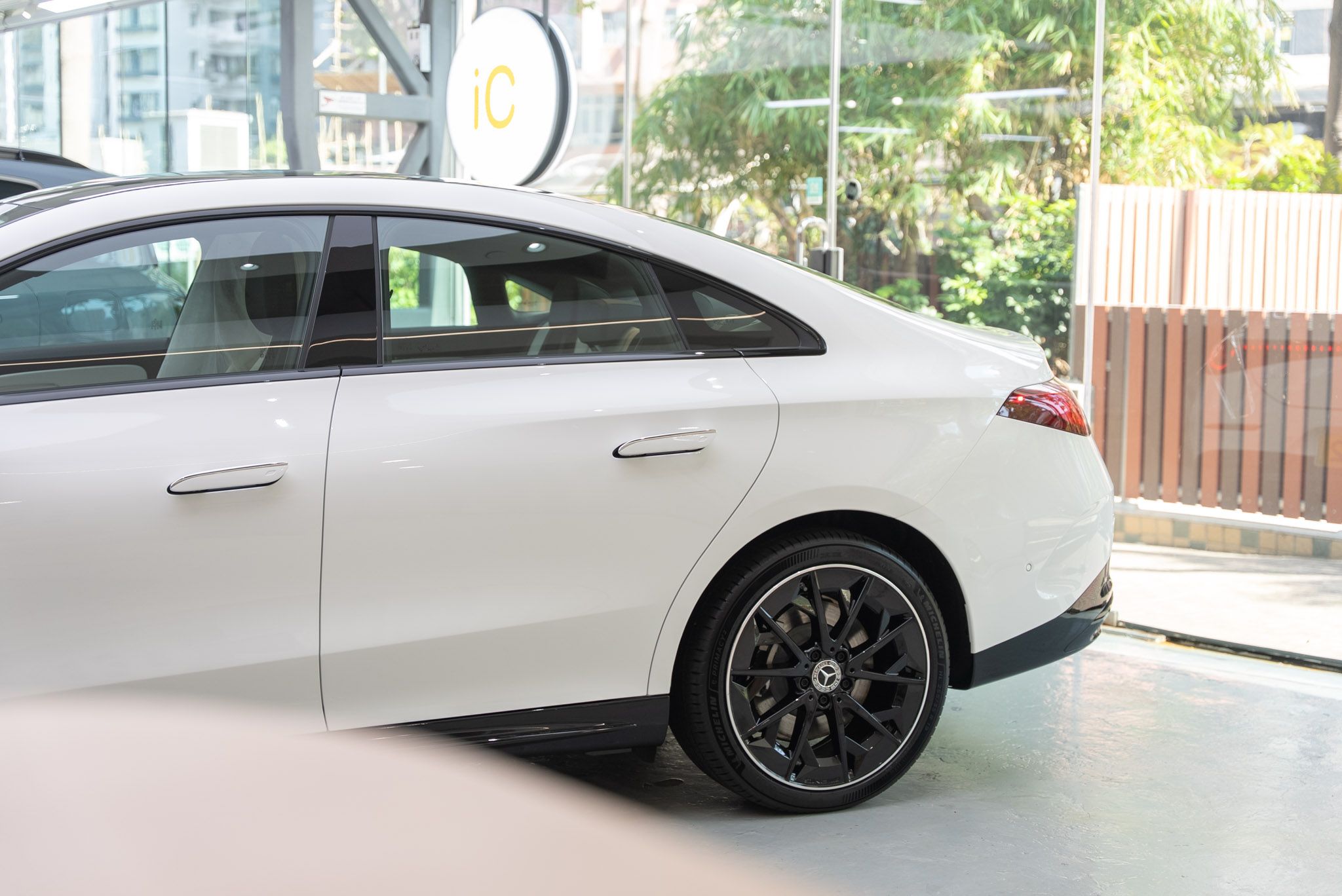 Mercedes-Benz CLA 透明 PPF 施工作品