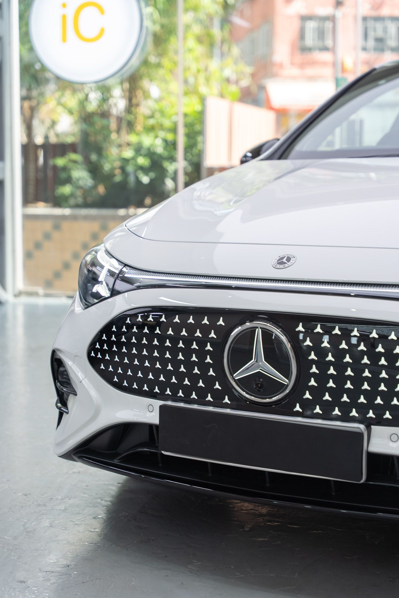 Mercedes-Benz CLA 透明 PPF 施工作品