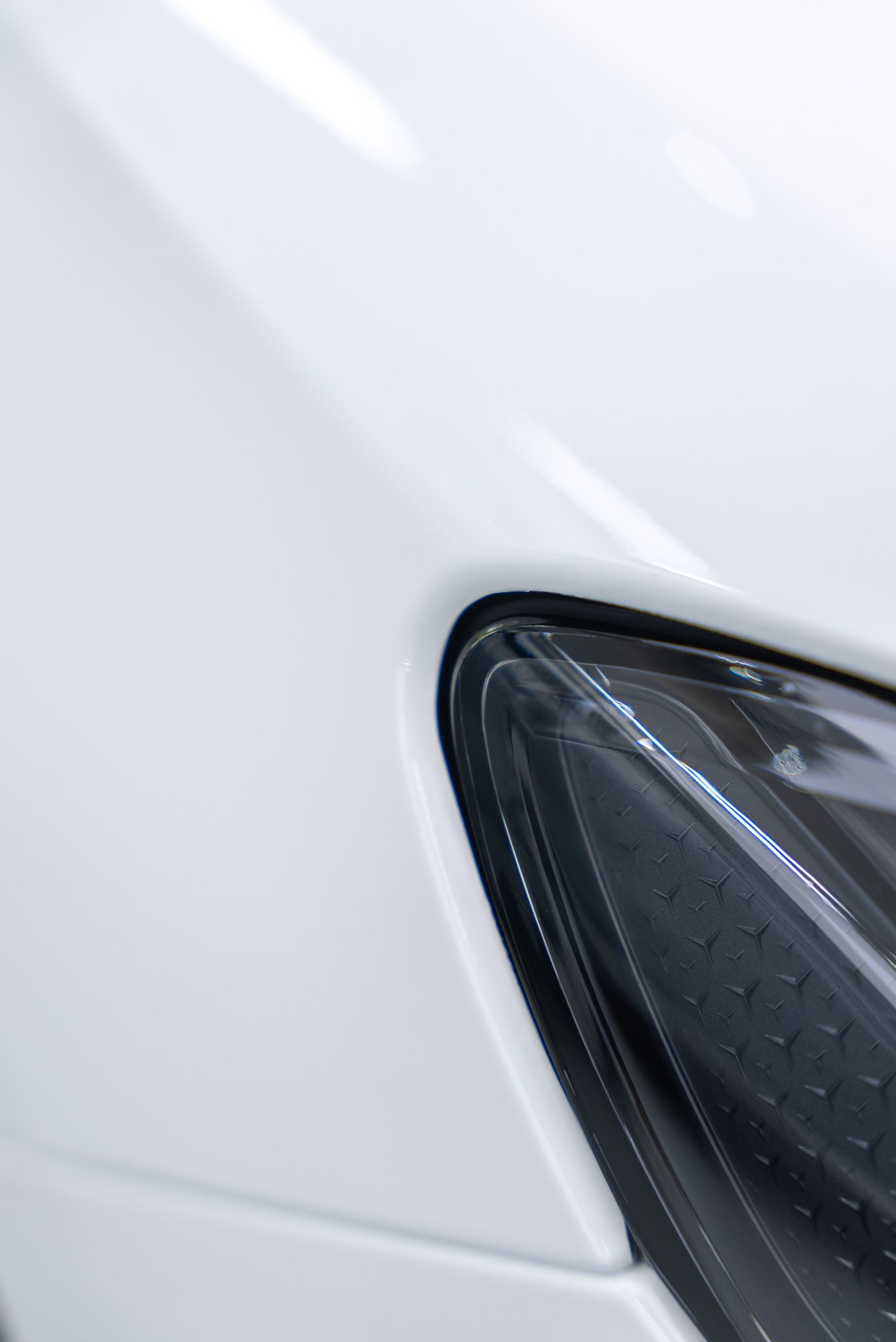 Mercedes-Benz CLA 透明 PPF 施工作品