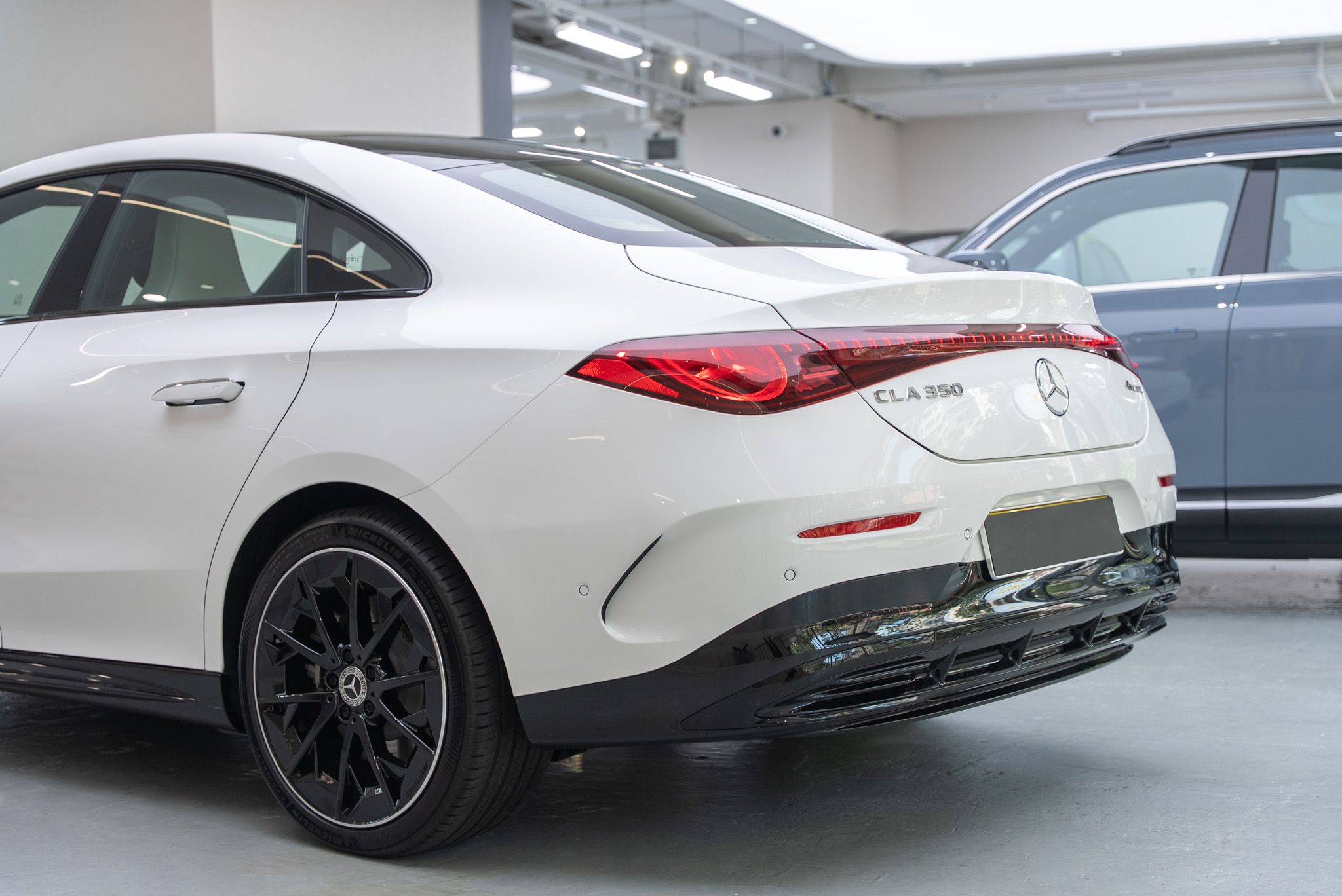 Mercedes-Benz CLA 透明 PPF 施工作品